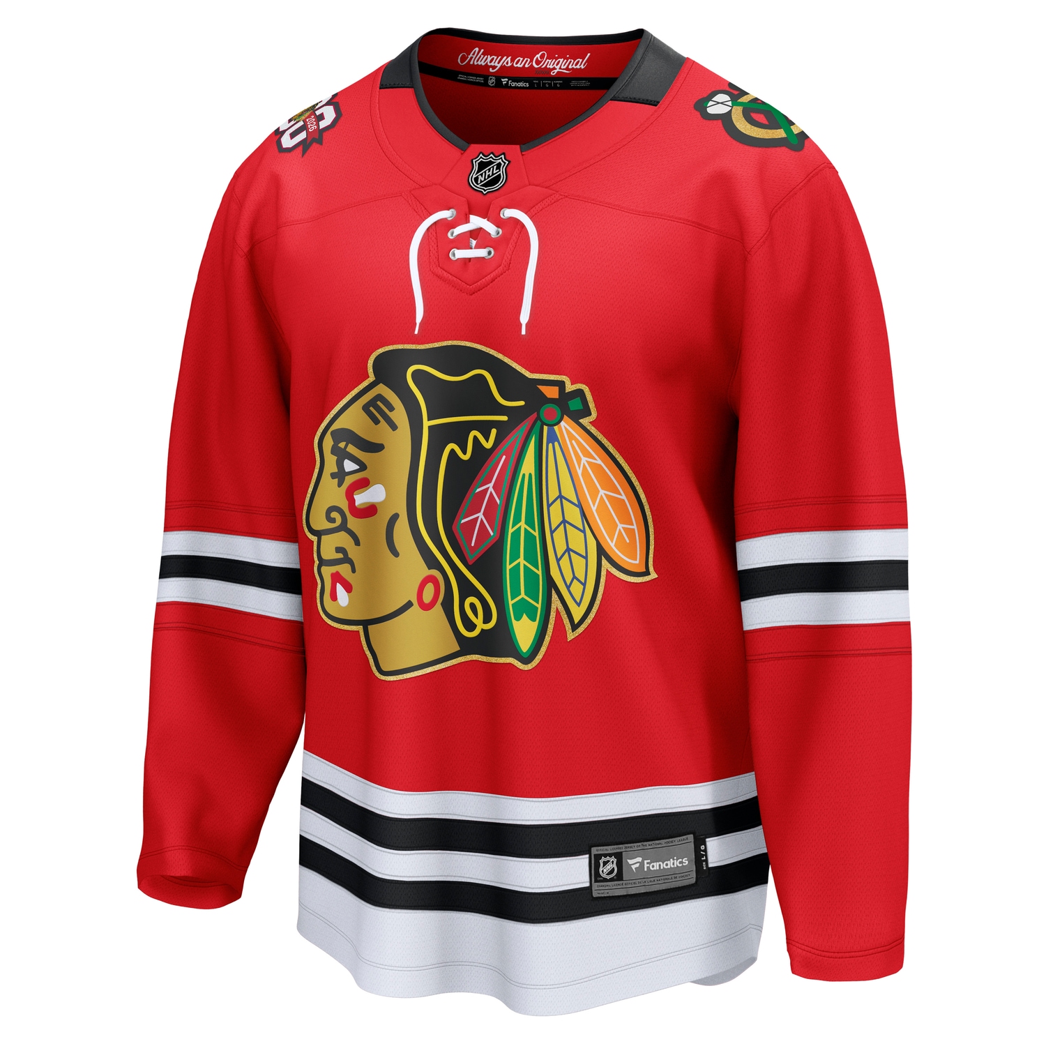Fanatics Footballtrikot »Fanatics Trikot Chicago Blackhawks Home Breakaway Jersey«
