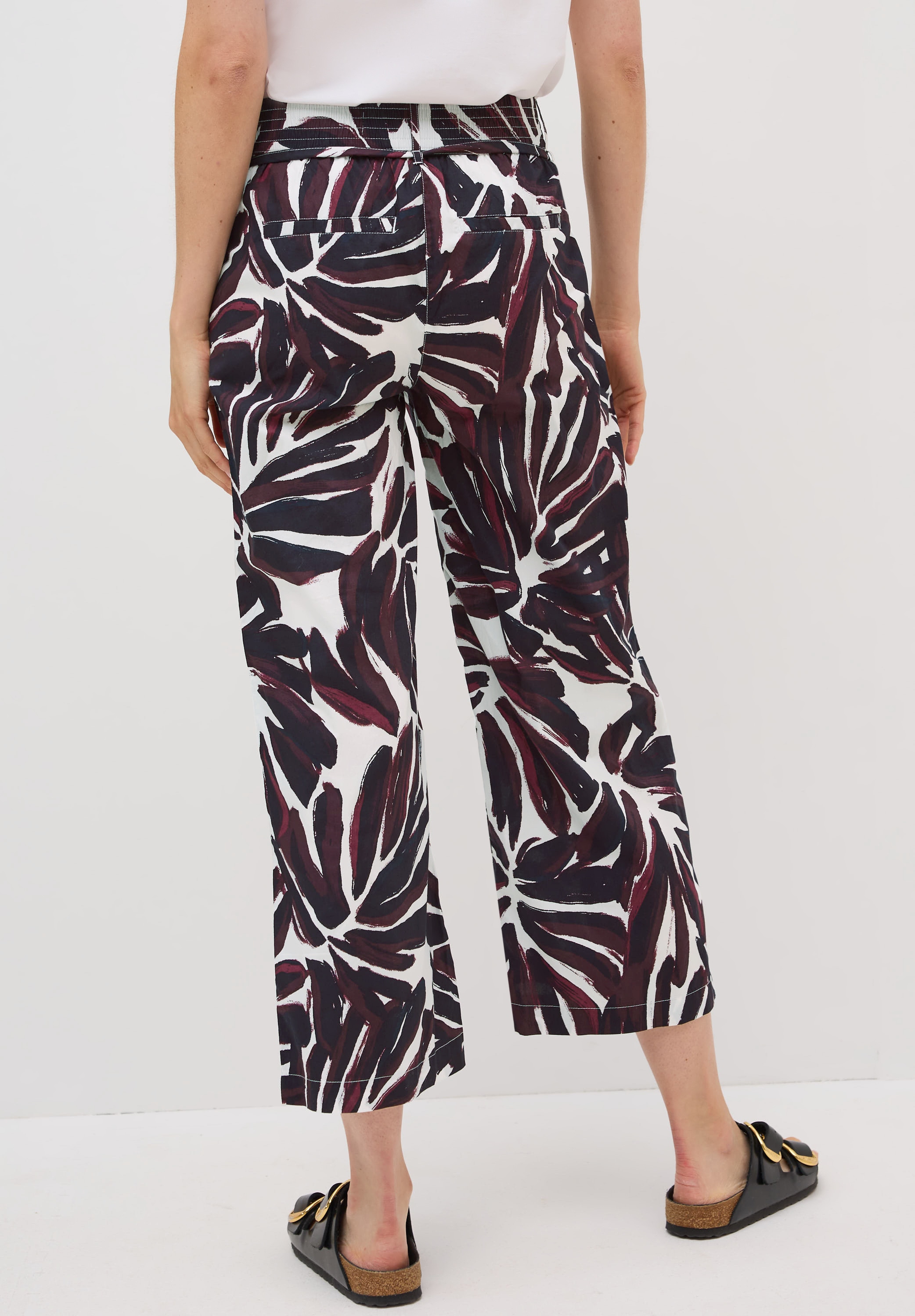 Cecil Culotte, High Waist