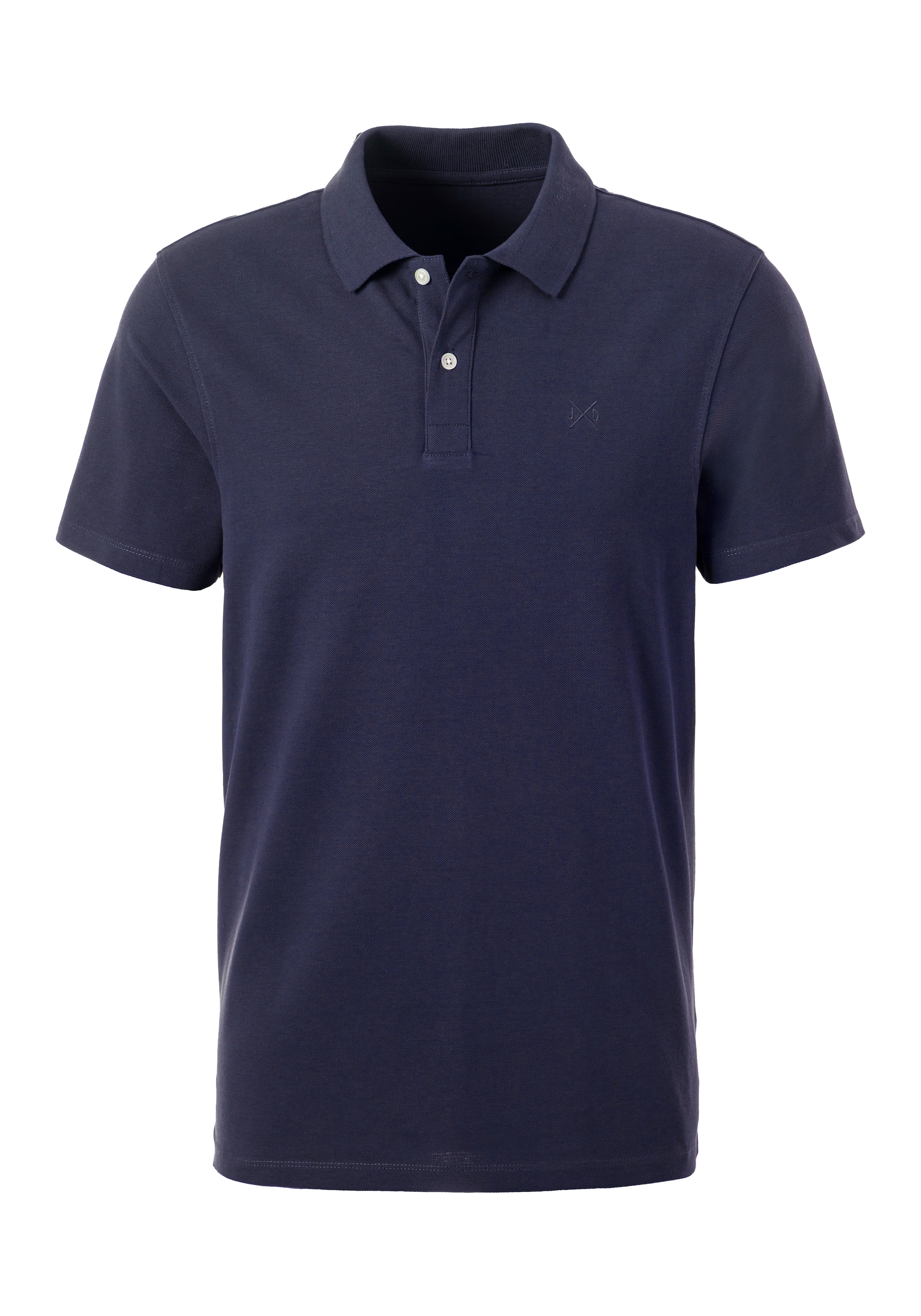 John Devin Poloshirt, mit dezenter- hochwertiger Logostickerei