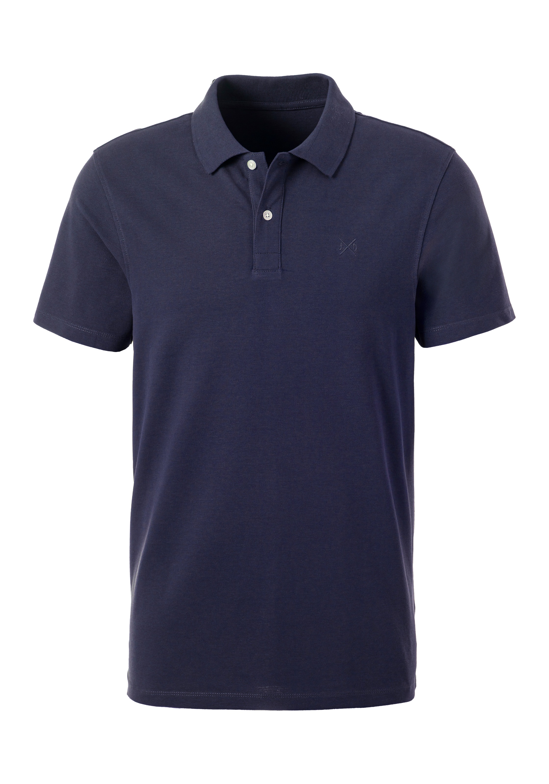 John Devin Poloshirt, mit dezenter- hochwertiger Logostickerei günstig online kaufen