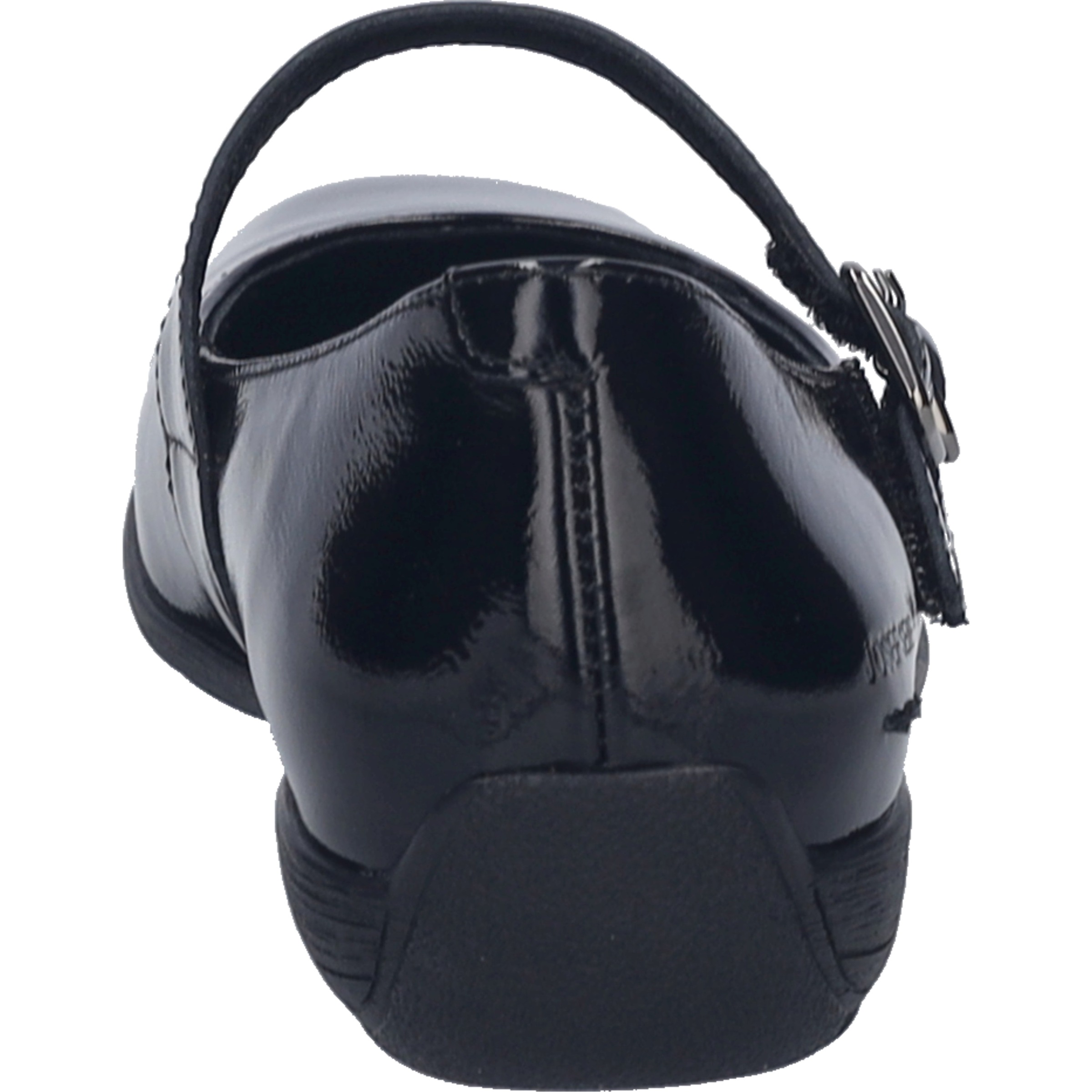 Ballerina JOSEF SEIBEL "Fenja 35, black-black", Damen, Gr. 36, schwarz (schwarz, schwarz), Obermaterial: 100% Rindsleder Leather cow., Schuhe Ballerina 3