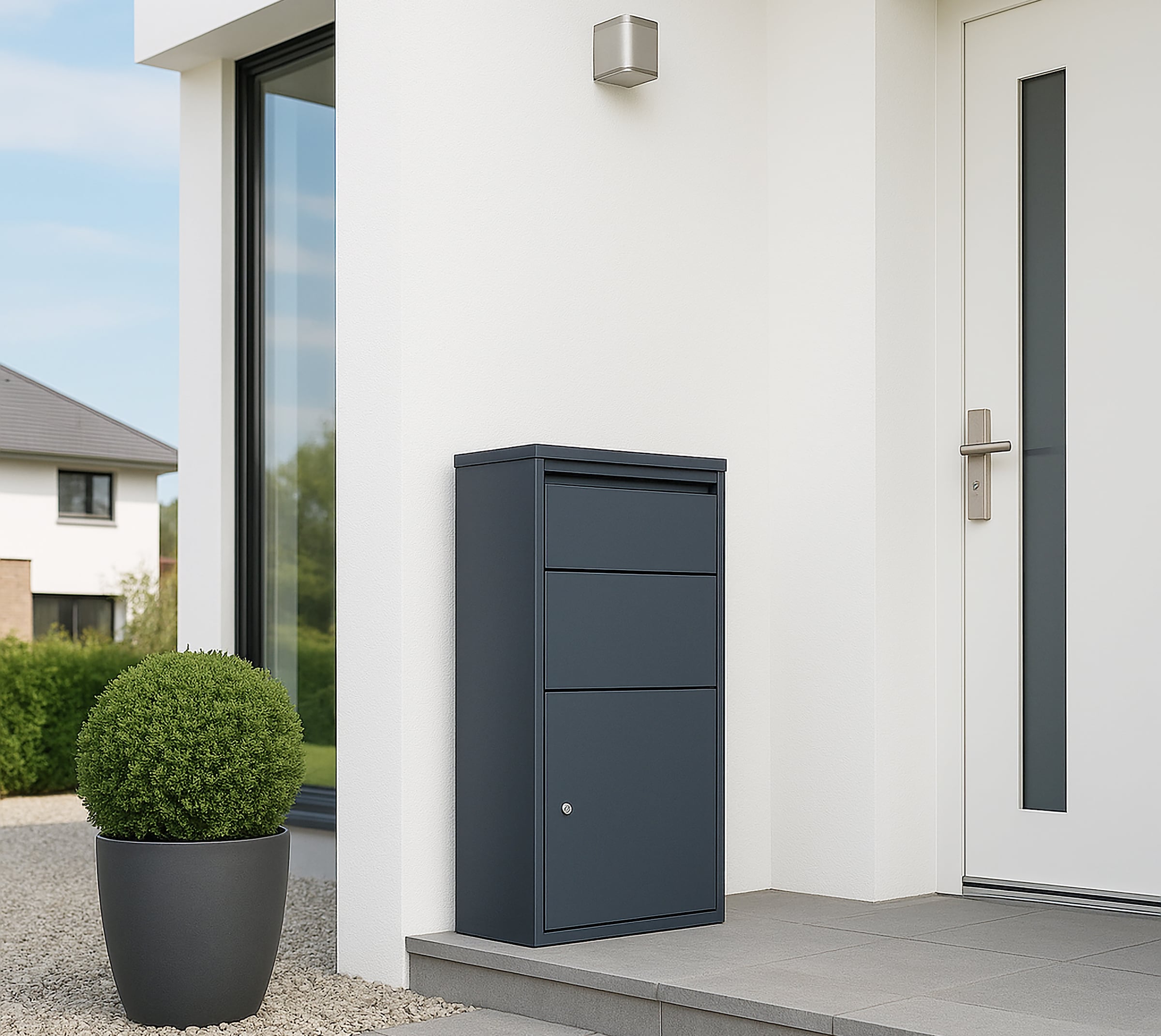 WESTMANN Paketbox »Pollux« BxTxH: 44x22x82 cm
