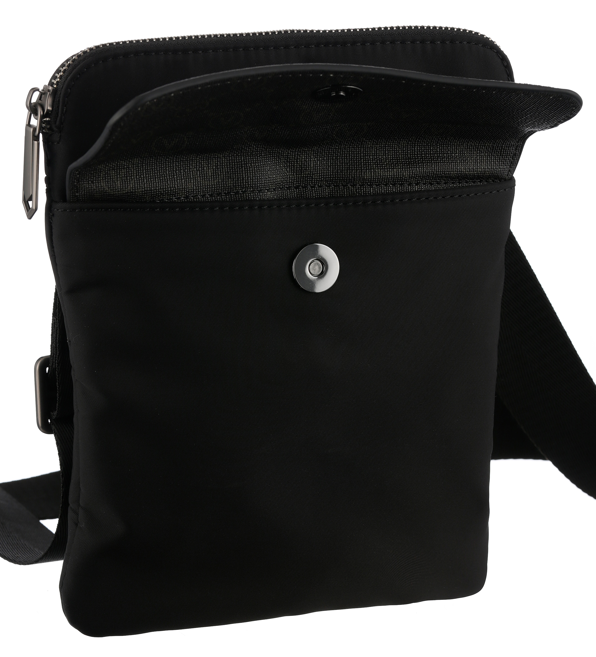 VALENTINO BAGS Umhängetasche »NEMESYS« Mini Bag, Schultertasche mit Reißverschluss, Logo-Print
