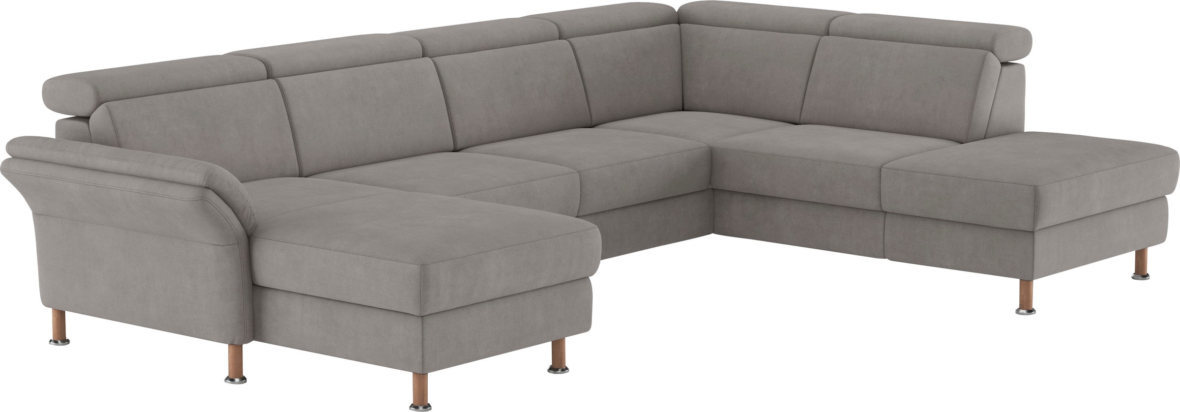 Thumbnail - Home affaire Wohnlandschaft "Calypso U-Form" wahlweise mit motorischer Relaxfunktion