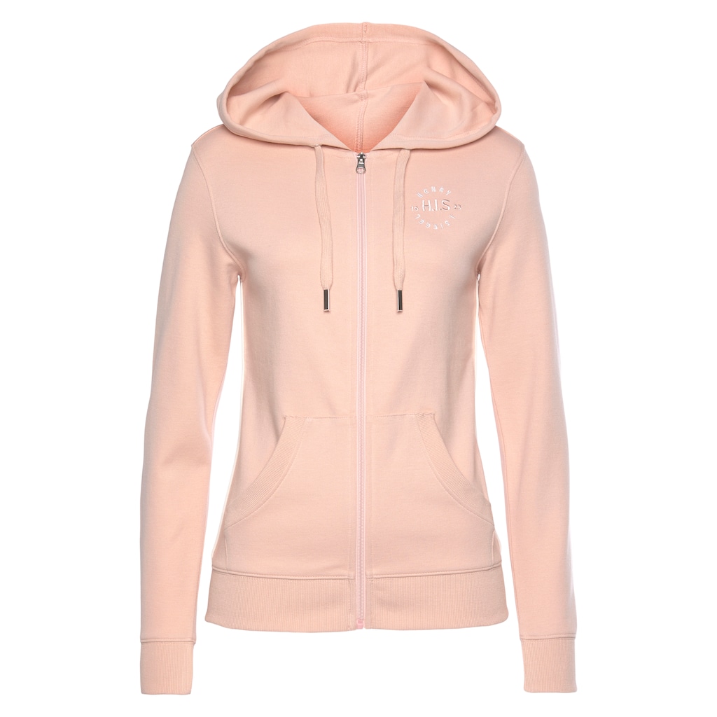 H.I.S Kapuzensweatjacke