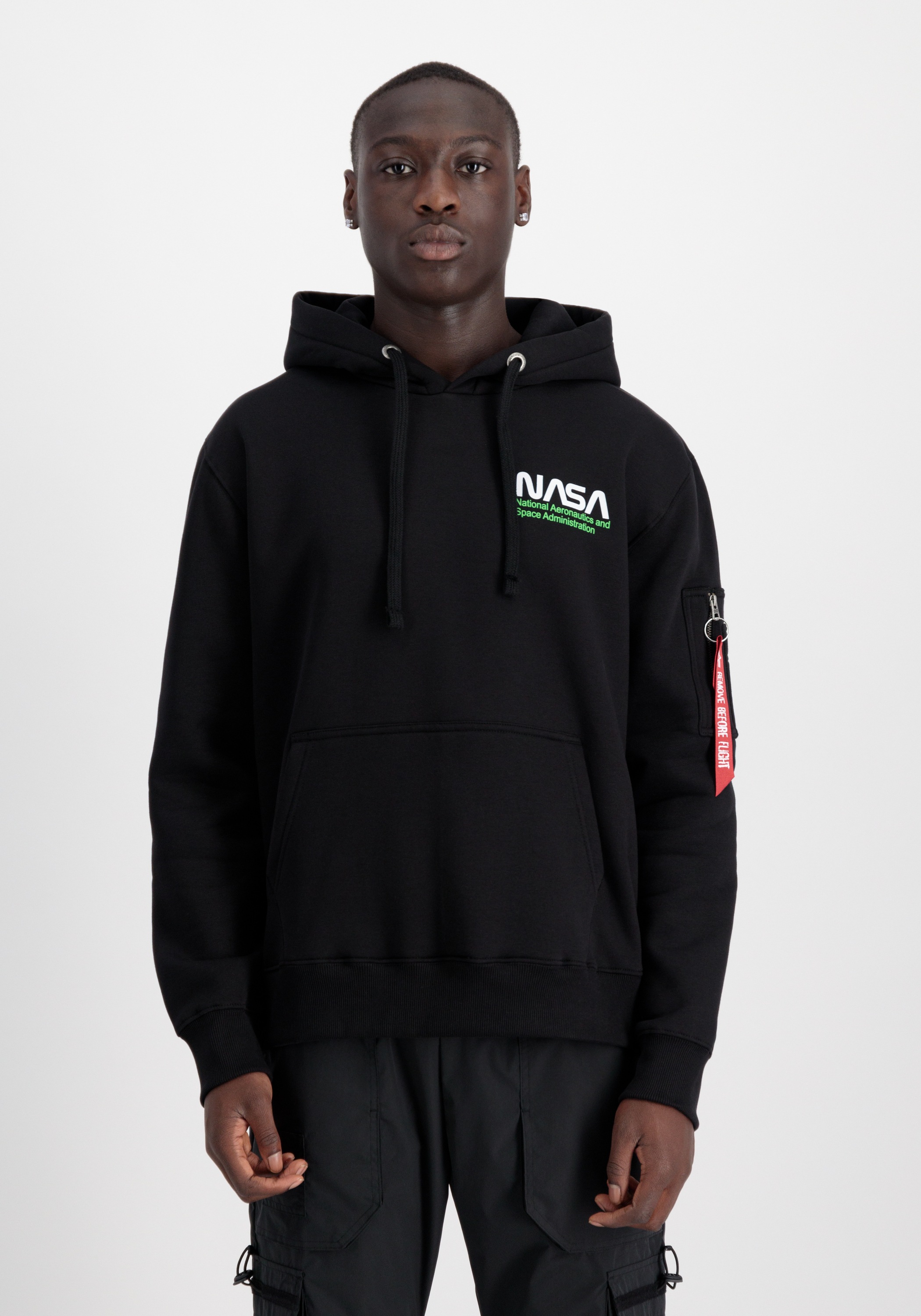 Alpha Industries Hoodie »Alpha Industries Men - Hoodies Skylab NASA Hoodie«