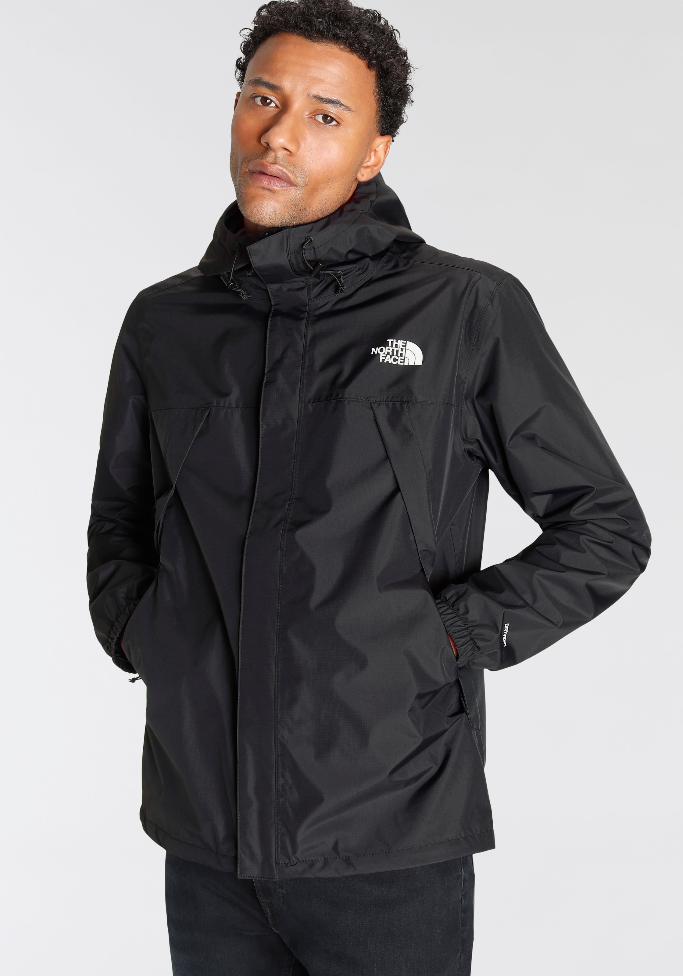 The North Face Funktionsjacke "M ANTORA JACKET", (1 St.), mit Kapuze, mit L günstig online kaufen