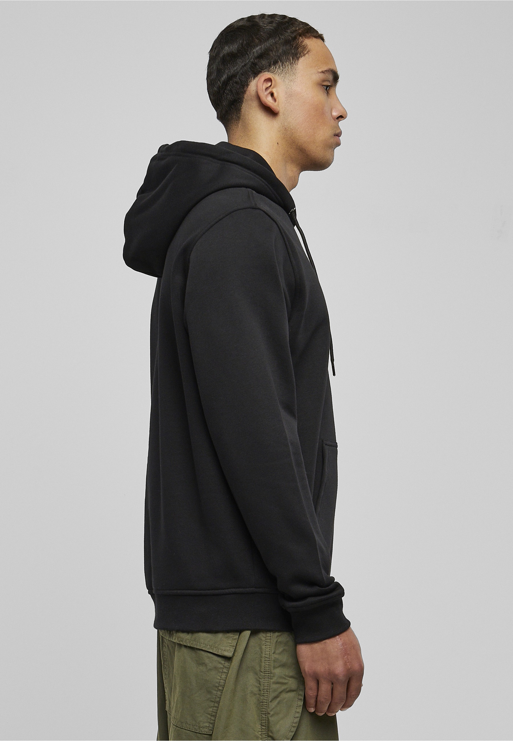 URBAN CLASSICS Kapuzenpullover »Urban Classics Herren Basic Terry Hoody« 1 Stk.