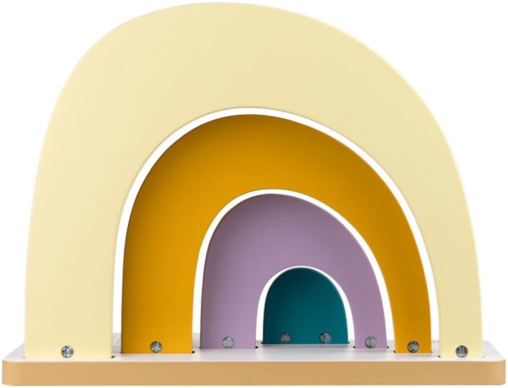 tonies Kinderregal »Standregal - Regenbogen« für bis zu 40 Tonies