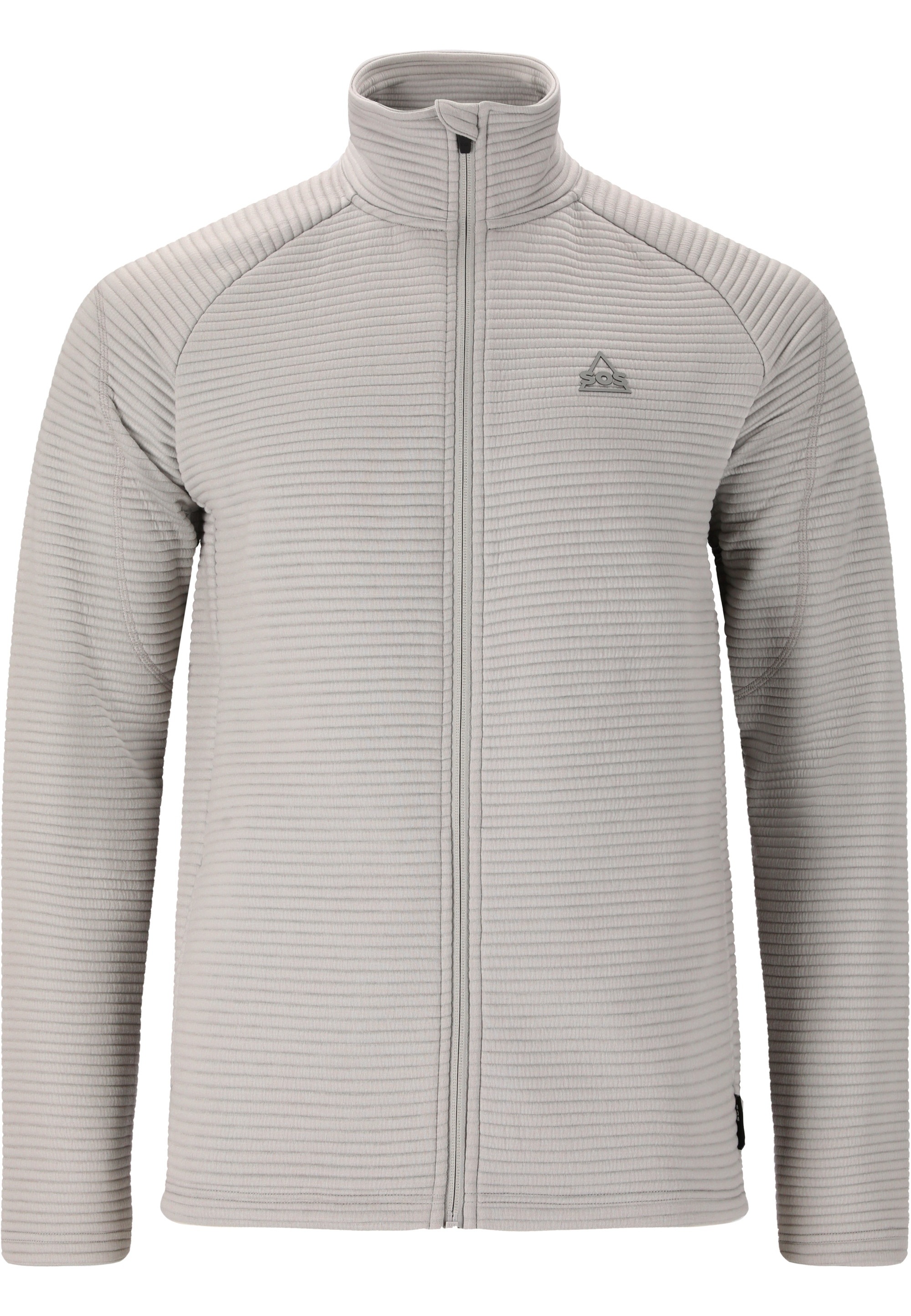SOS Sweatjacke »Muju«, im weichen und komfortablen Design