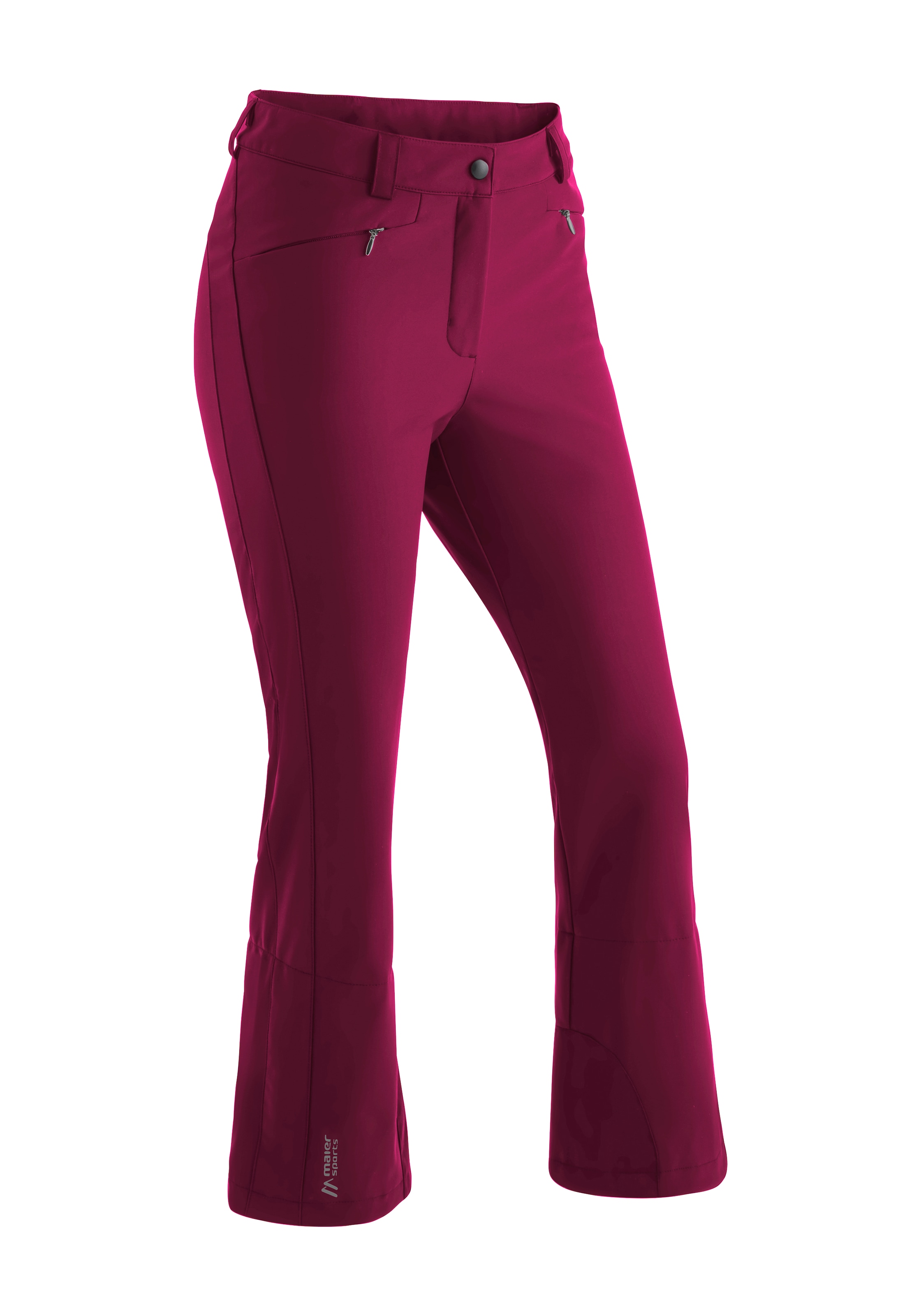 Maier Sports Skihose "Mary", Eng geschnittene Softshellhose in femininer, s günstig online kaufen