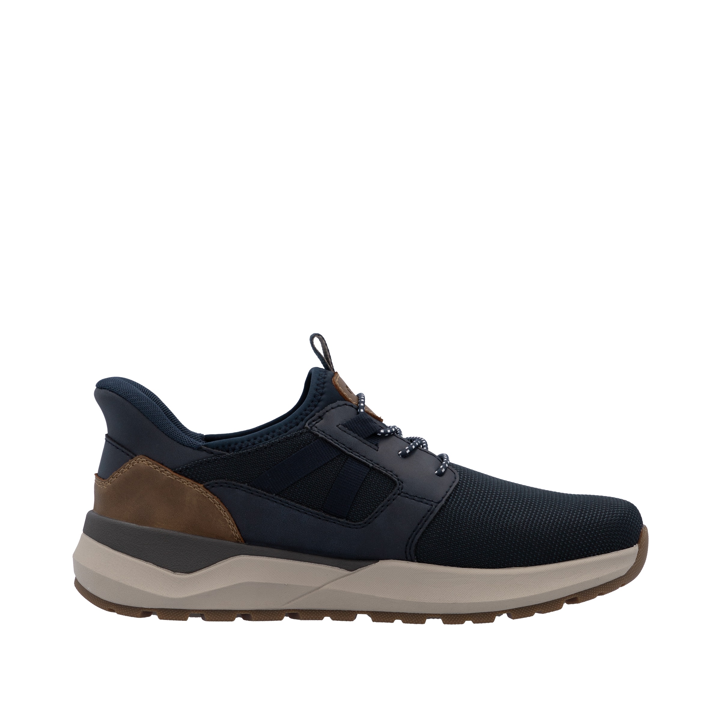 Rieker Slip-On Sneaker »Ready2GO«, Schlupfschuh, Halbschuh, Freizeitsneaker mit Gummizug für guten Sitz