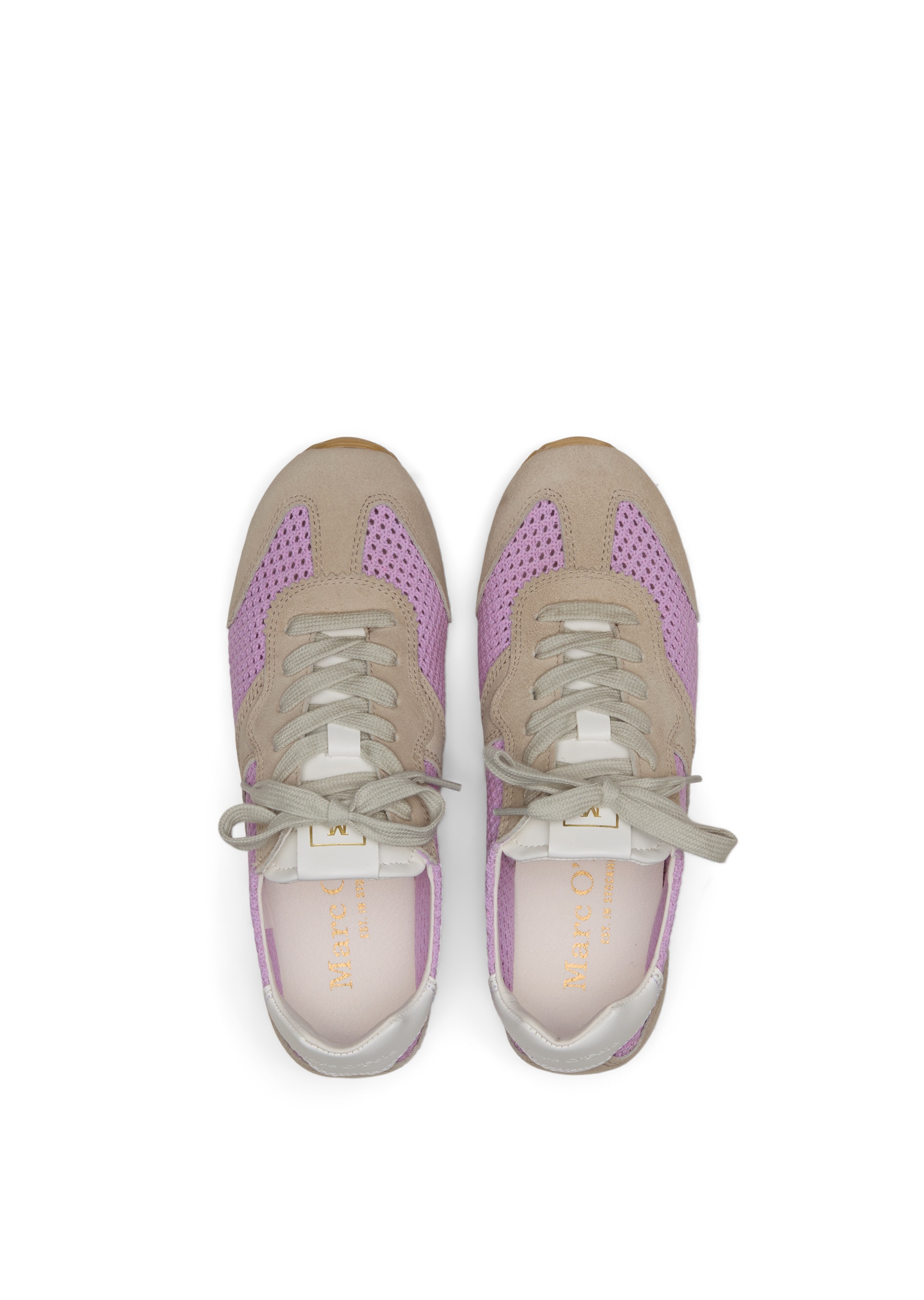 Marc O'Polo Sneaker »in luftiger Häkeloptik«