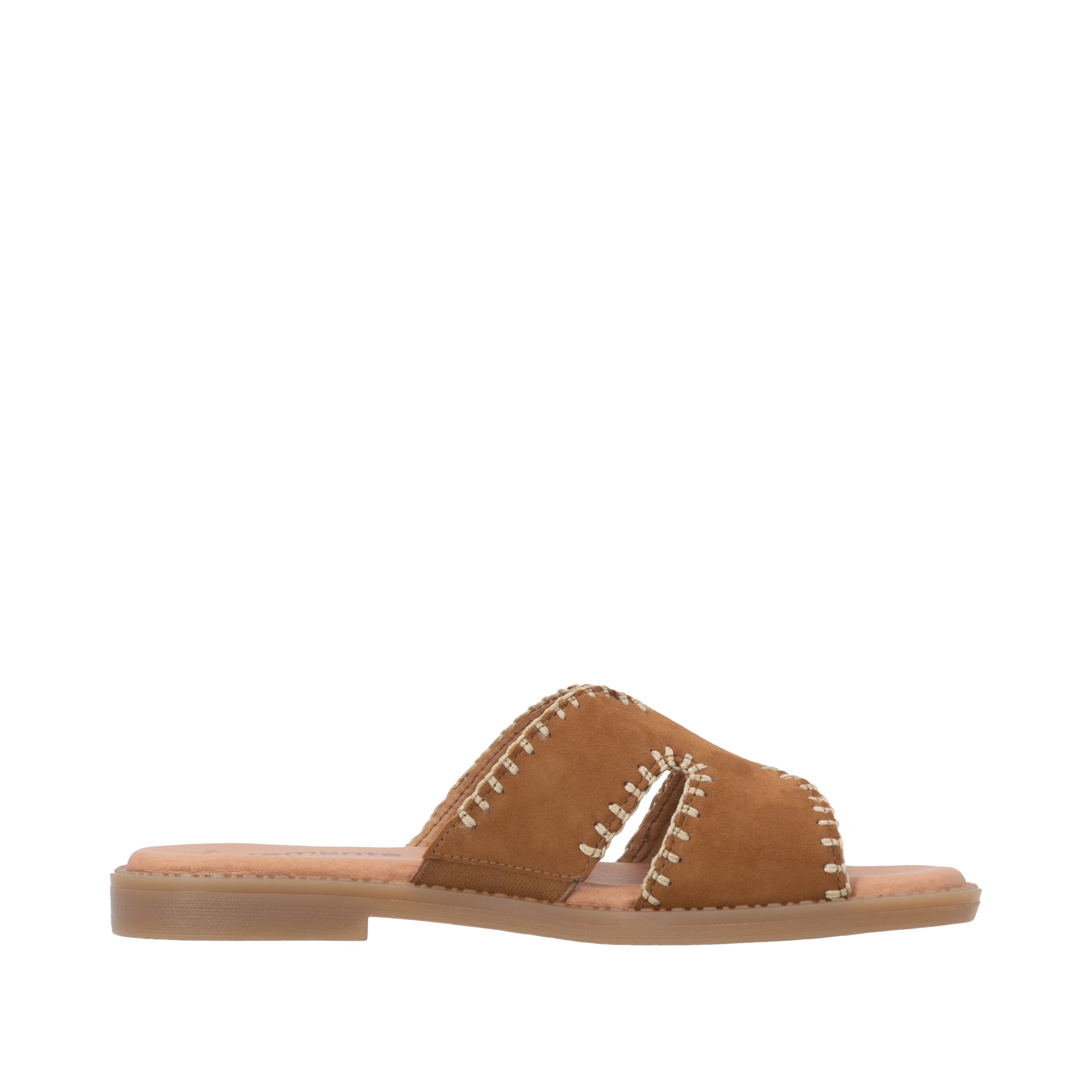 Remonte Pantolette  Sommerschuh, Flat, Strandschuh mit Feel Soft-Ausstattung