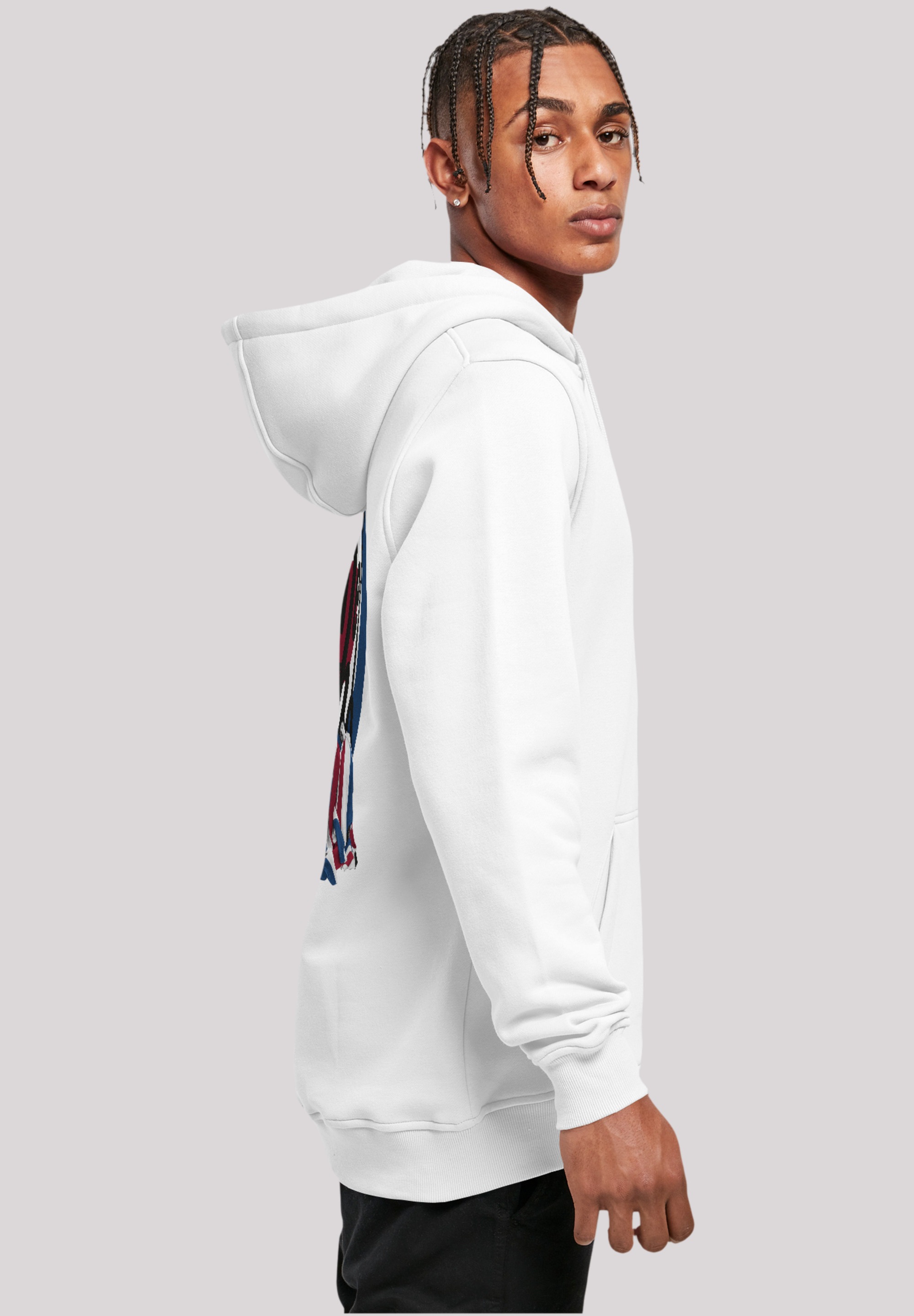F4NT4STIC Kapuzenpullover »The Who Flag Blanket«, Premium Qualität