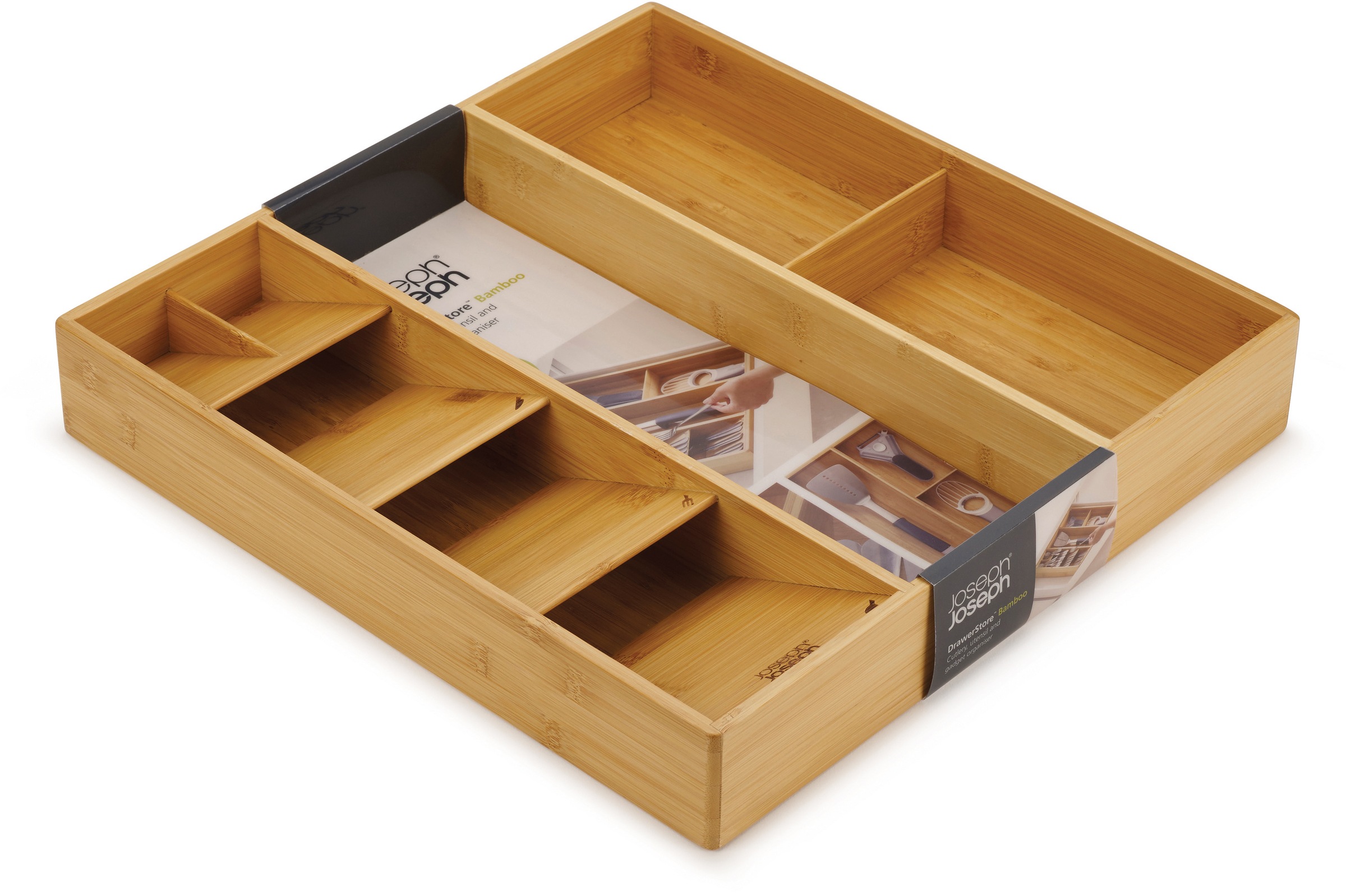 Joseph Joseph Besteckkasten "DrawerStore Organizer" Bambus, für Besteck, Kü günstig online kaufen
