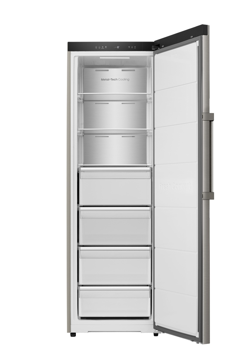 Hisense Gefrierschrank »FU310K3AIC« 185,6 cm hoch 59,5 cm breit KitchenFit passt sich nahtlos deiner Küche an
