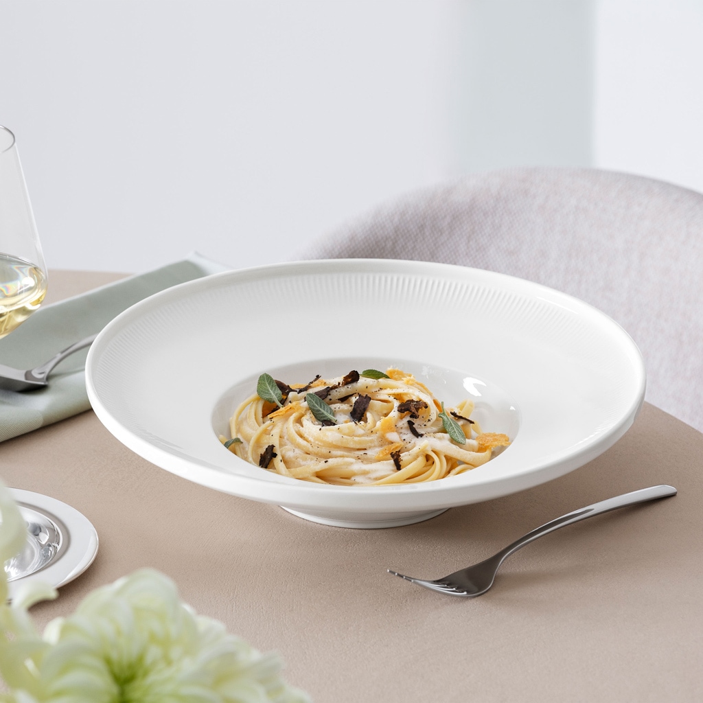 Villeroy & Boch Pastateller »Pastateller Afina ø 29 cm weiß«