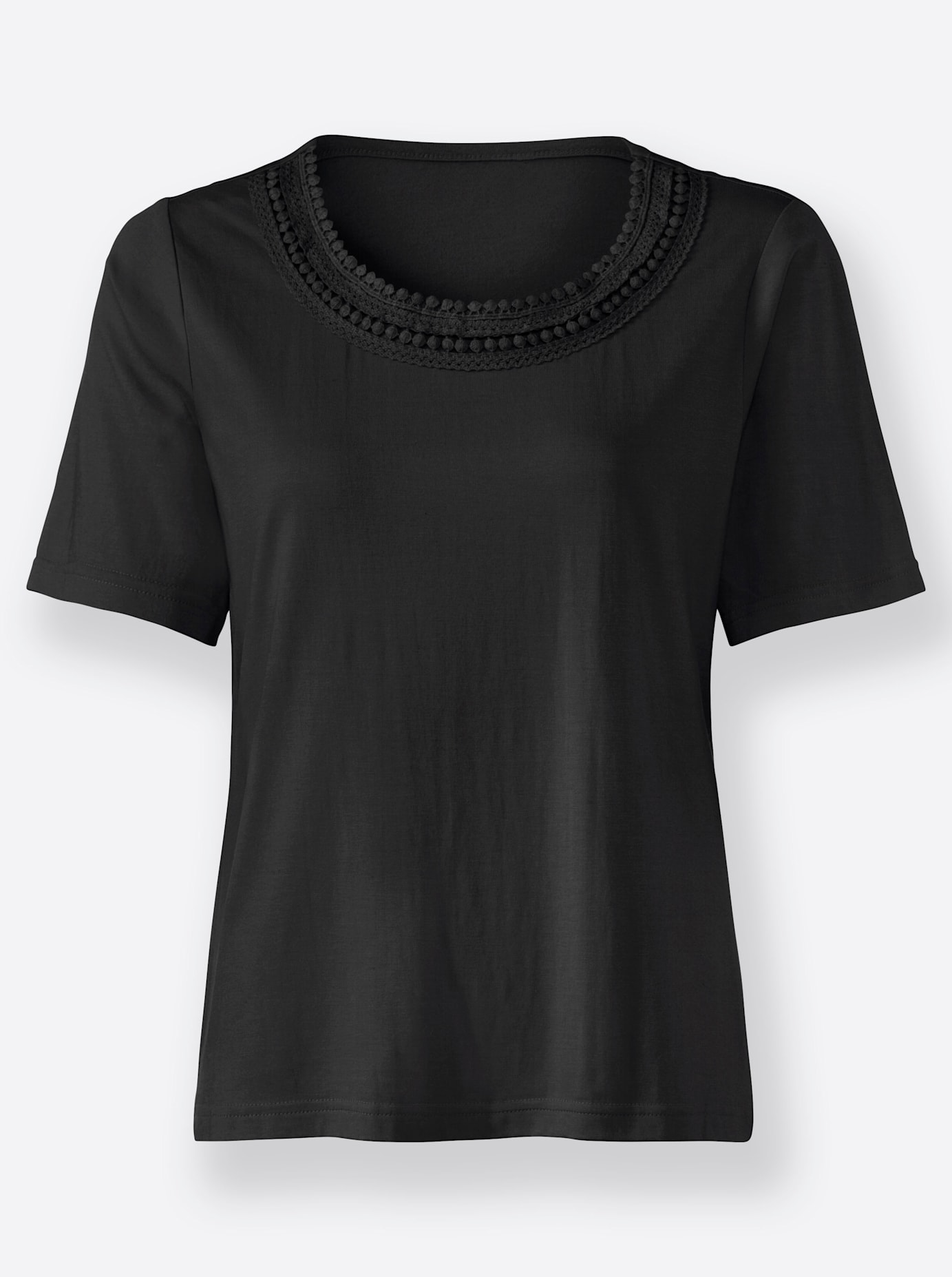 Classic Rundhalsshirt »Shirt«, (1 tlg.)