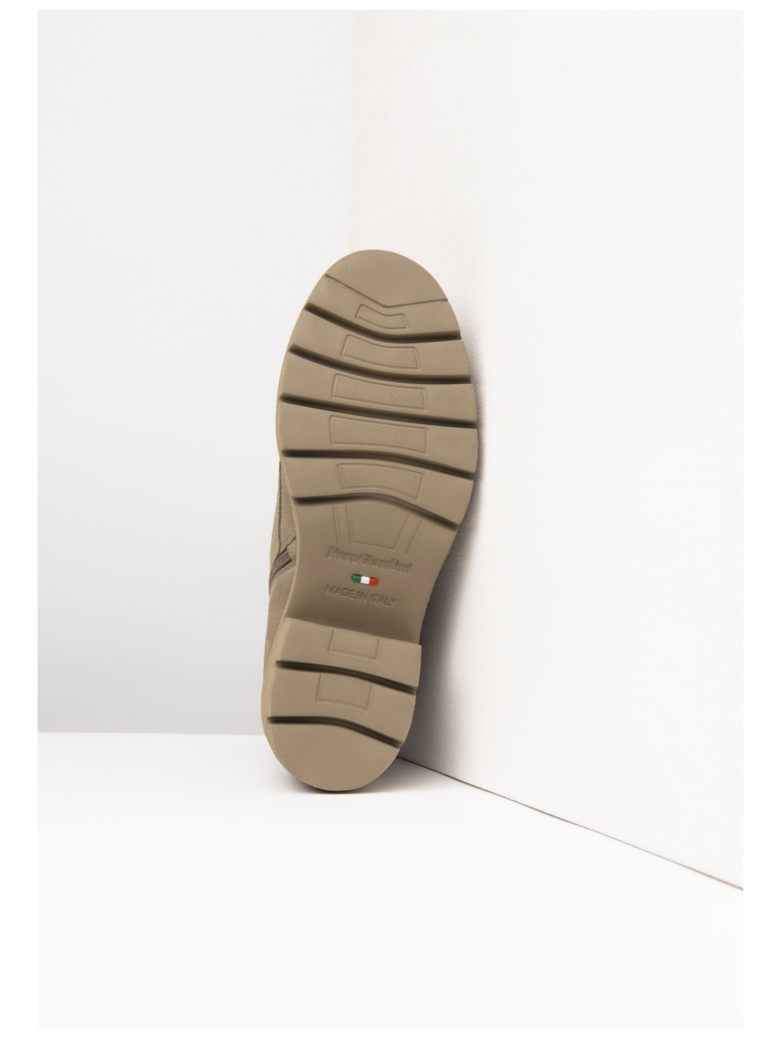 Nero Giardini Schnürstiefelette »Nero Giardini Stiefelette Veloursleder«