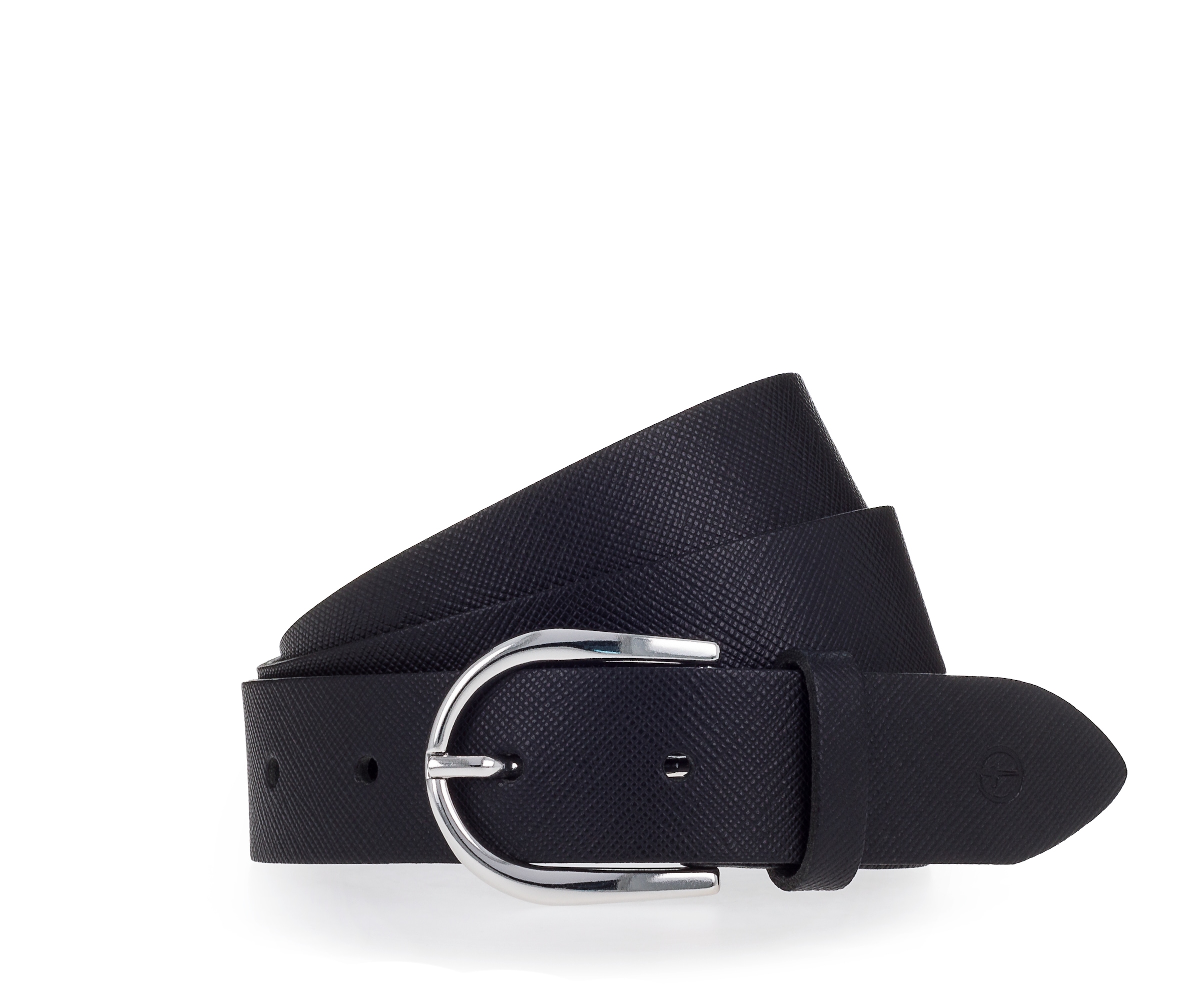 Tamaris Ledergürtel ""Cleena Silver"" 3 cm breit, leicht strukturierte Ober günstig online kaufen