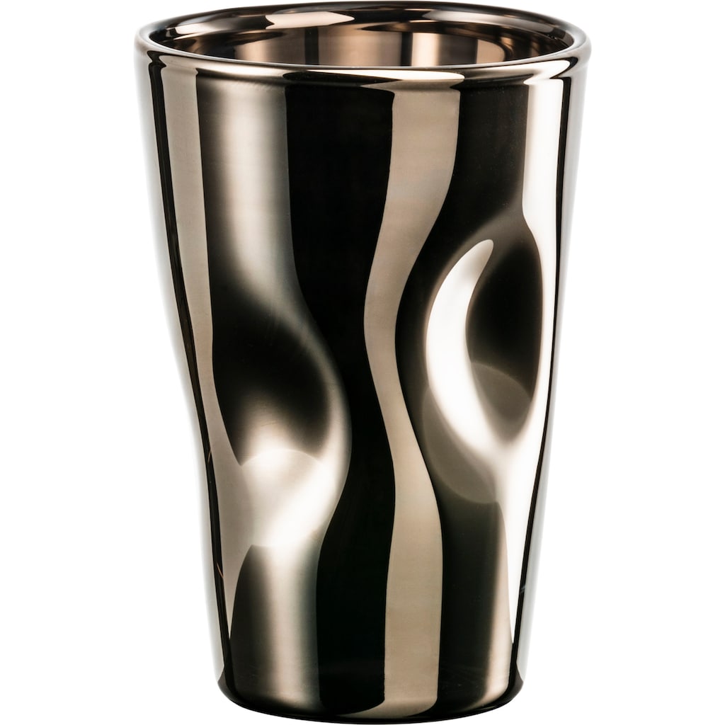 Eisch Espressoglas »UNIK«, (Set, 2 tlg., 2 Espressogläser in Geschenkröhre), veredelt mit echtem Platin, 2-teilig, 100 ml