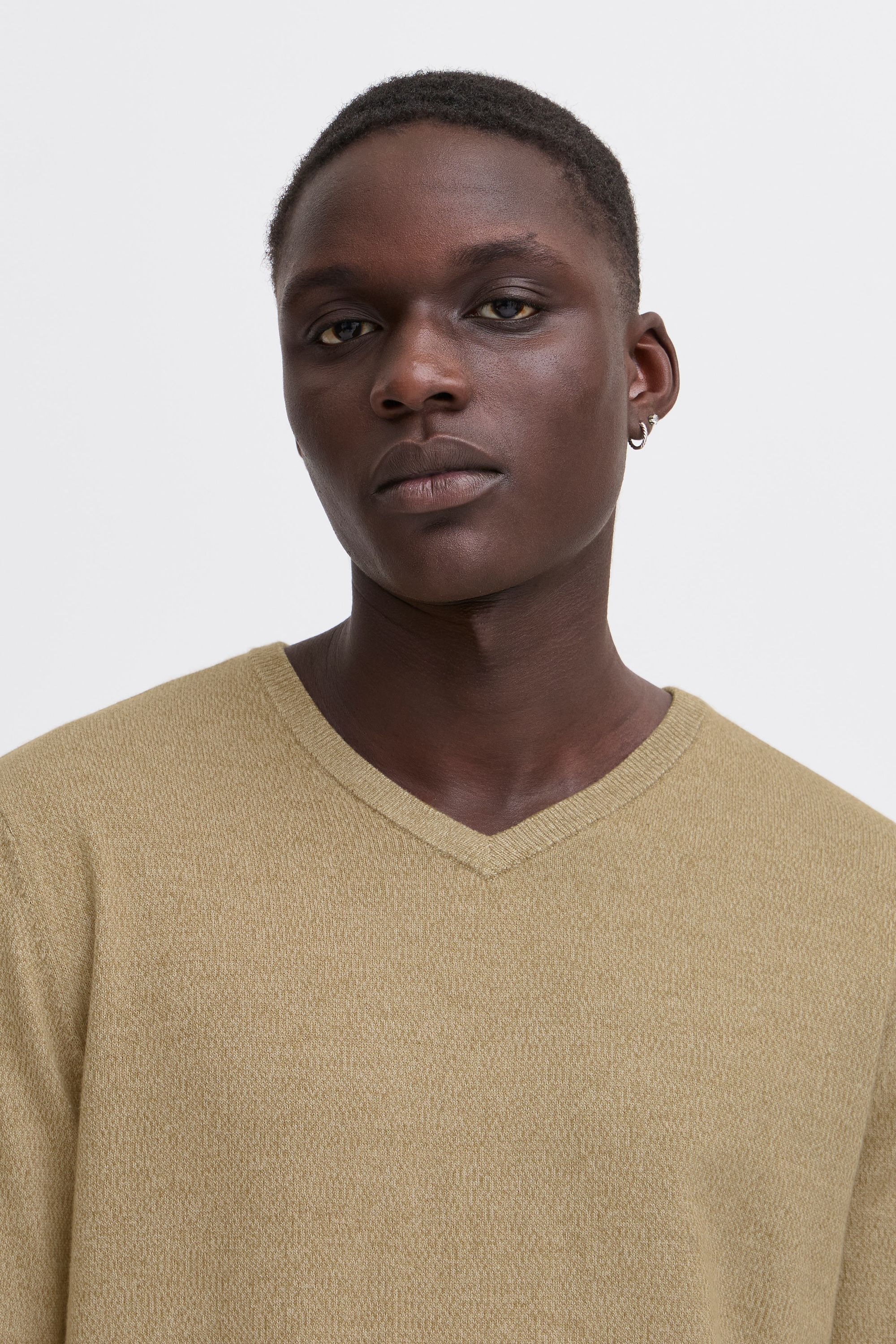 Blend Strickpullover »Strickpullover BHBRUTON V-neck«