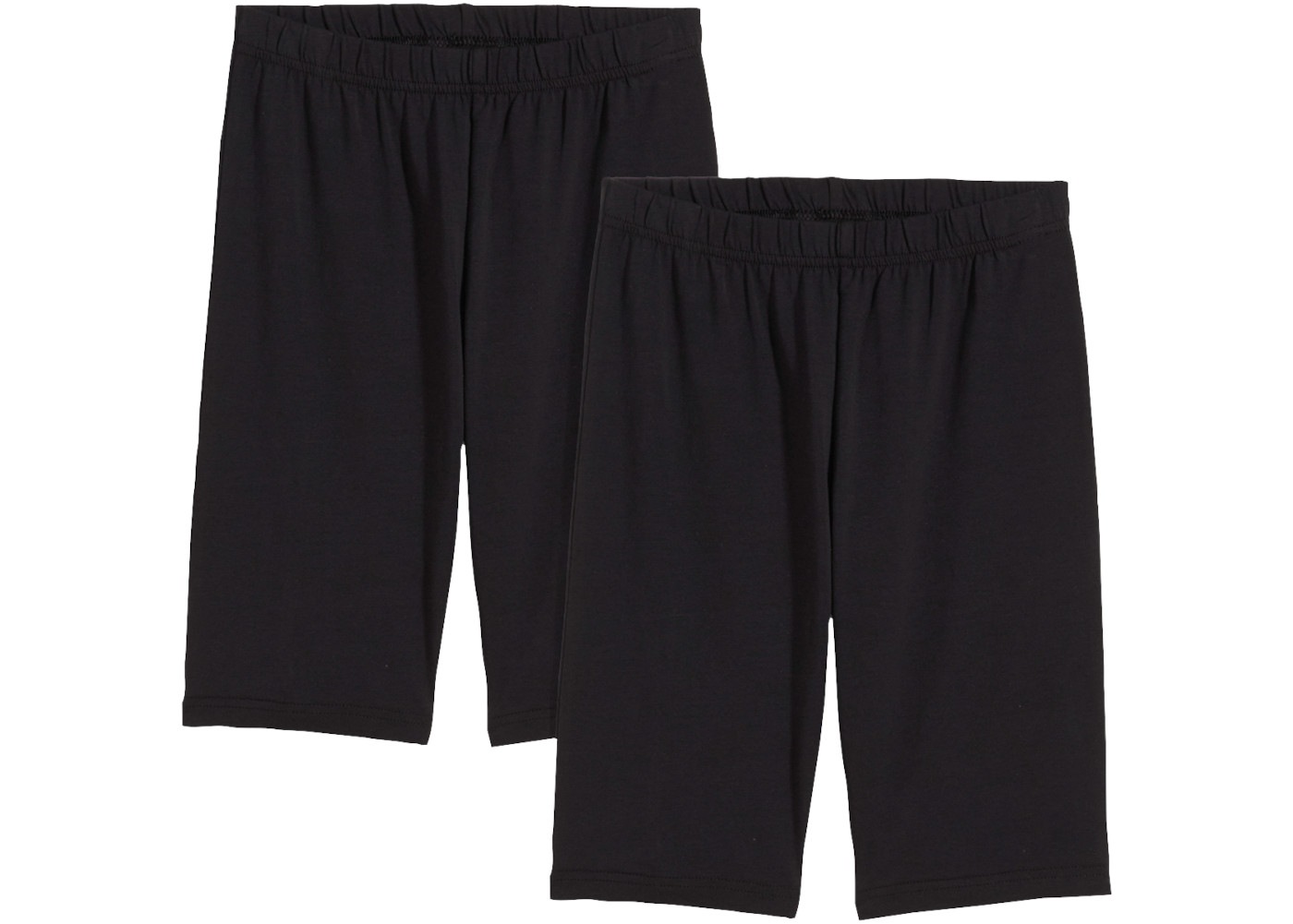 bonprix Radlerhose aus elastischem Baumwoll-Mix, bequemer Schnitt