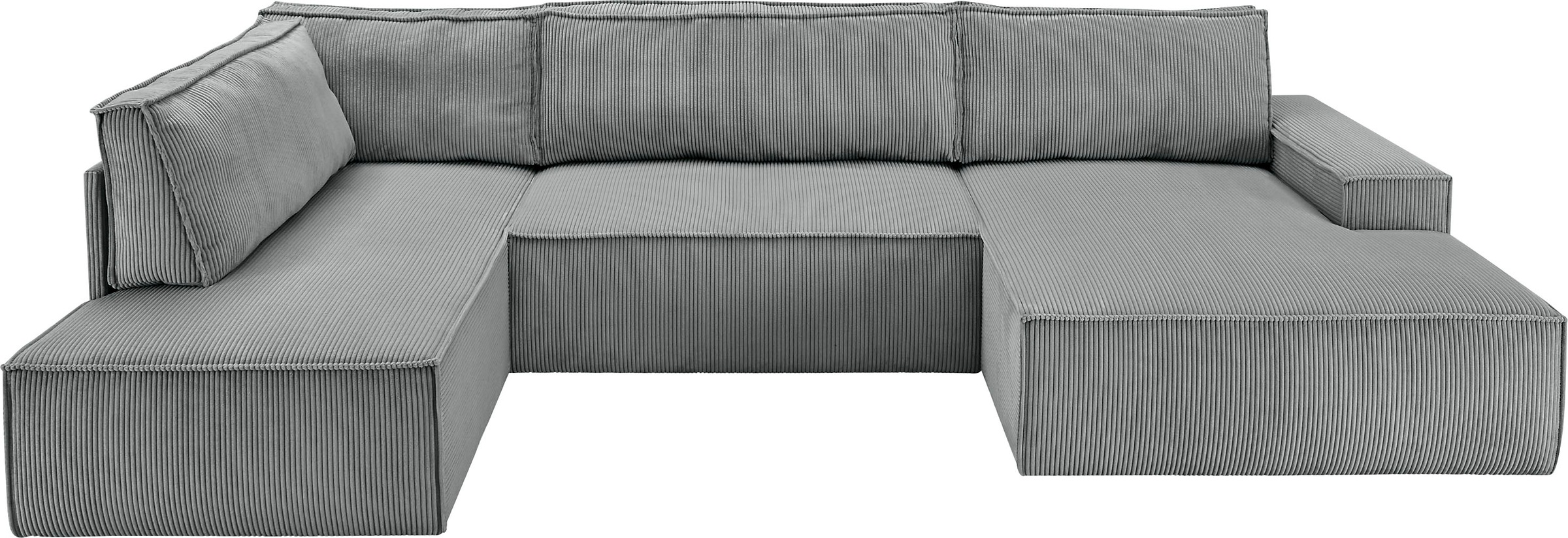 Home affaire Wohnlandschaft "SHERWOOD 329 cm, U-Form, Schlafsofa,", Schlaff günstig online kaufen