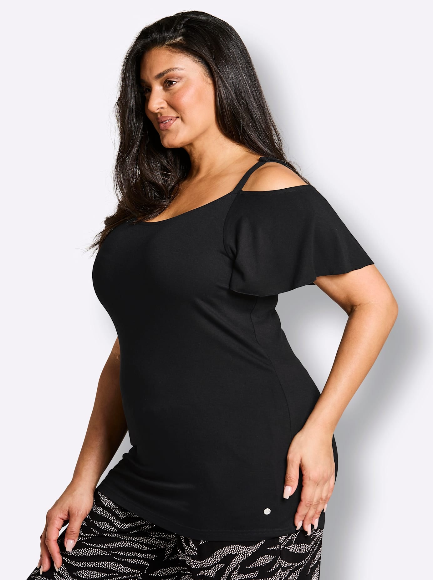Sheego Carmenshirt »Shirt« 1