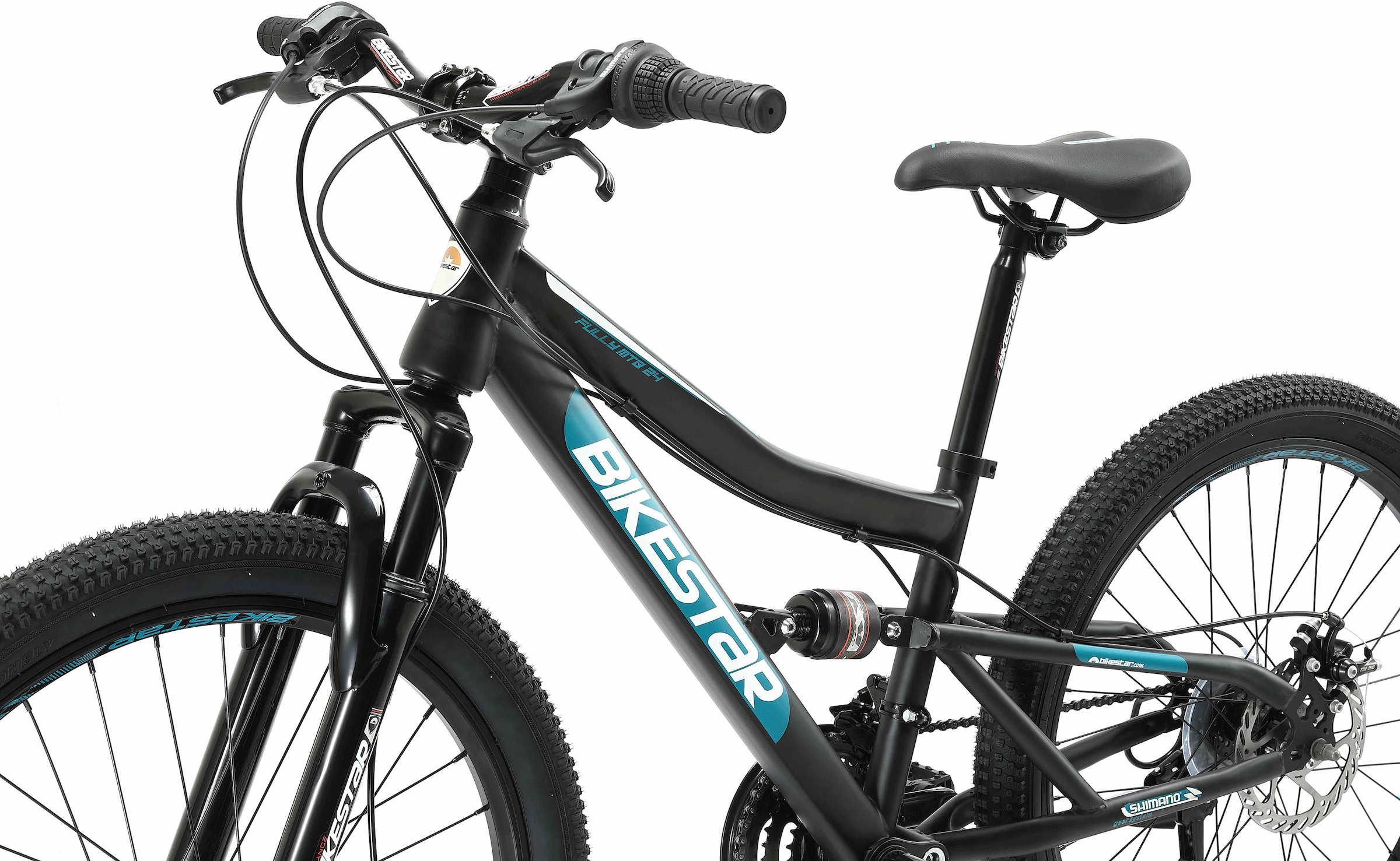 Bikestar Jugendfahrrad, 21 Gang, Shimano, RD-TY21 Schaltwerk, Kettenschaltung