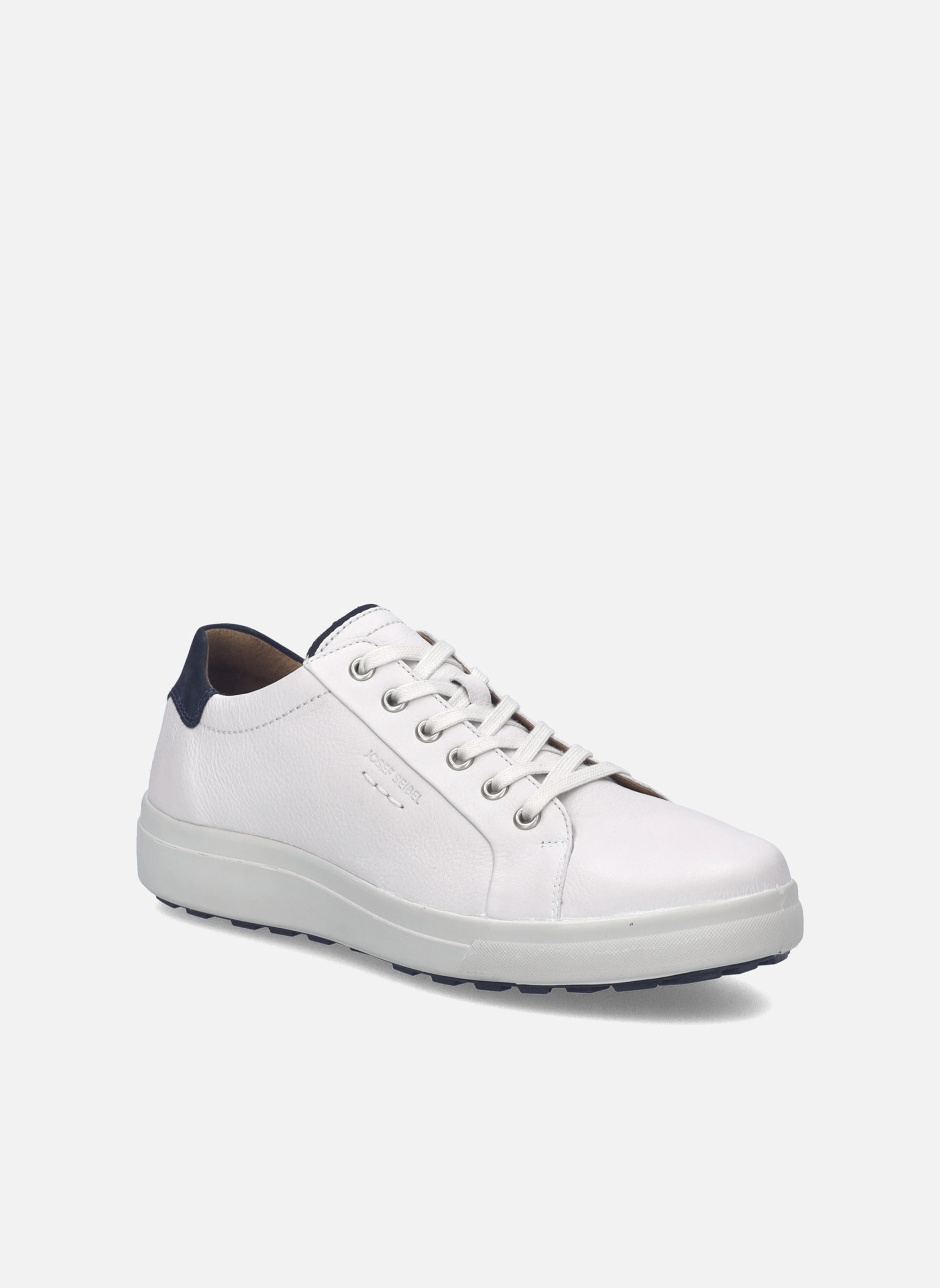 Josef Seibel Sneaker »Maddox 05, weiss-dunkelblau«