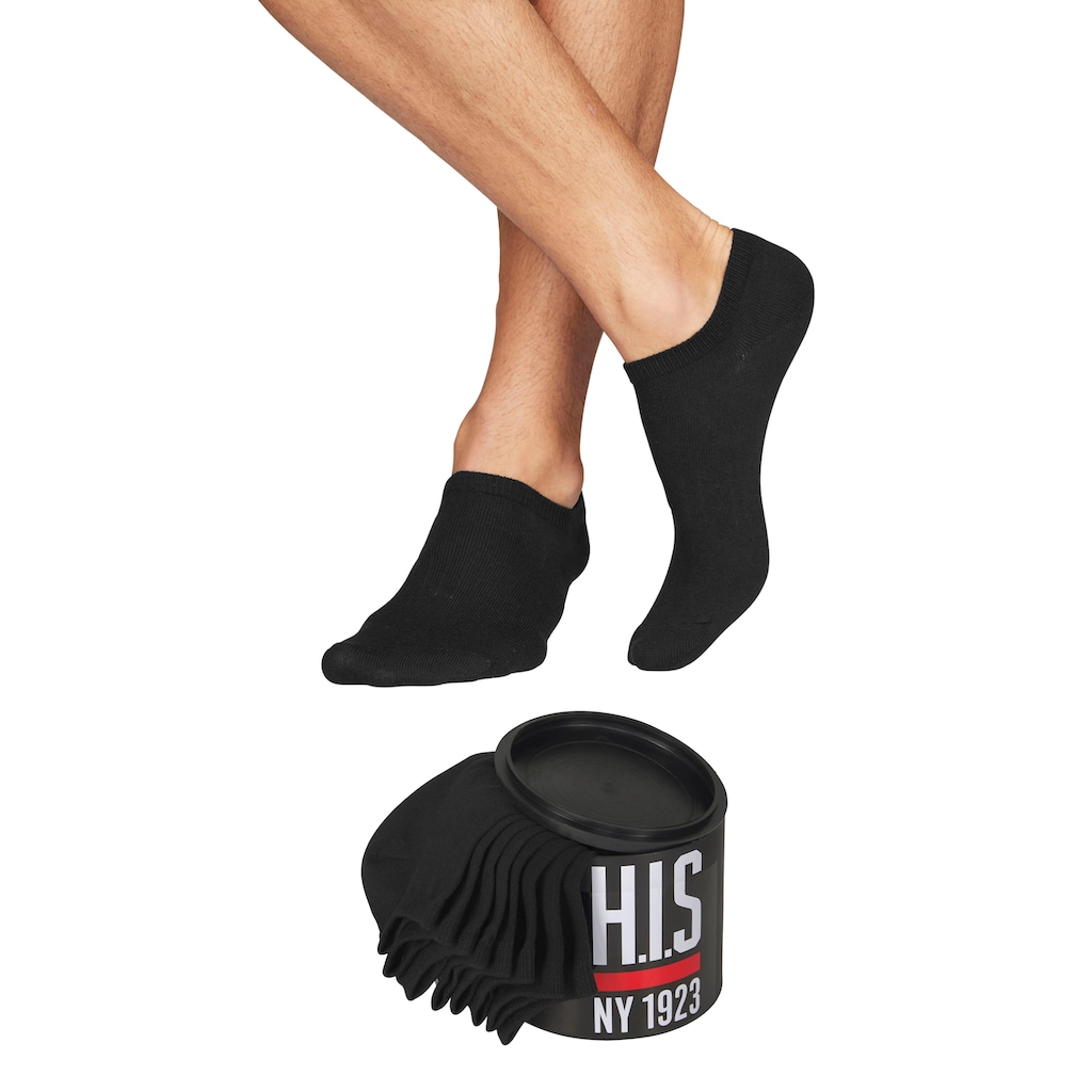 H.I.S Sneakersocken, (Dose, 8 Paar)