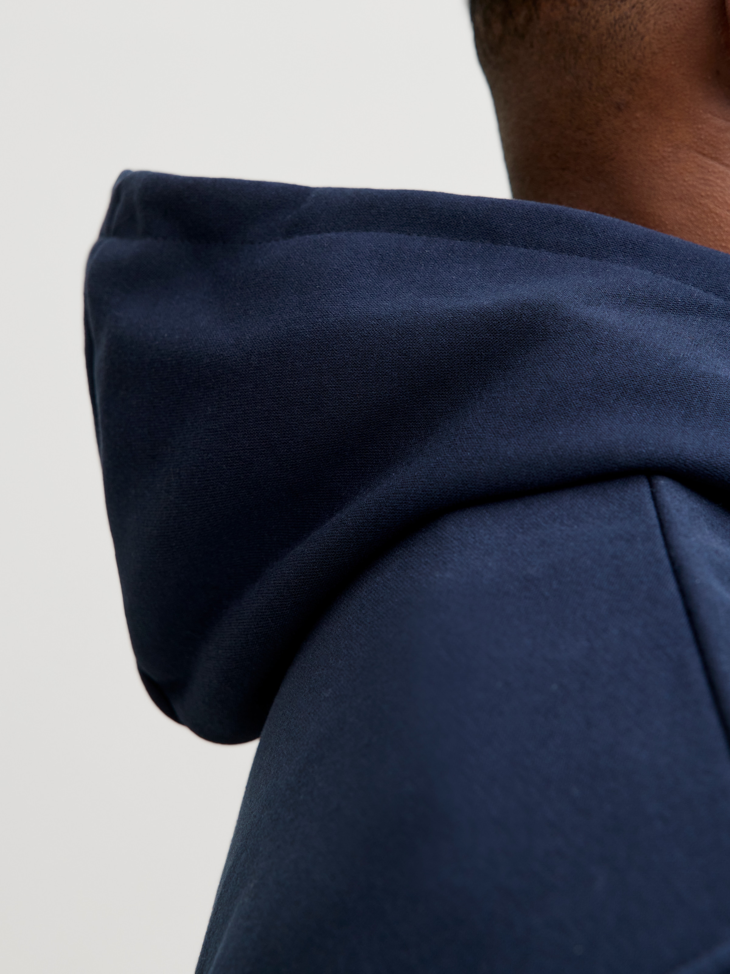 Jack & Jones JJMAKO Sweat Hood Plus Size Sky Captain 4XL 2