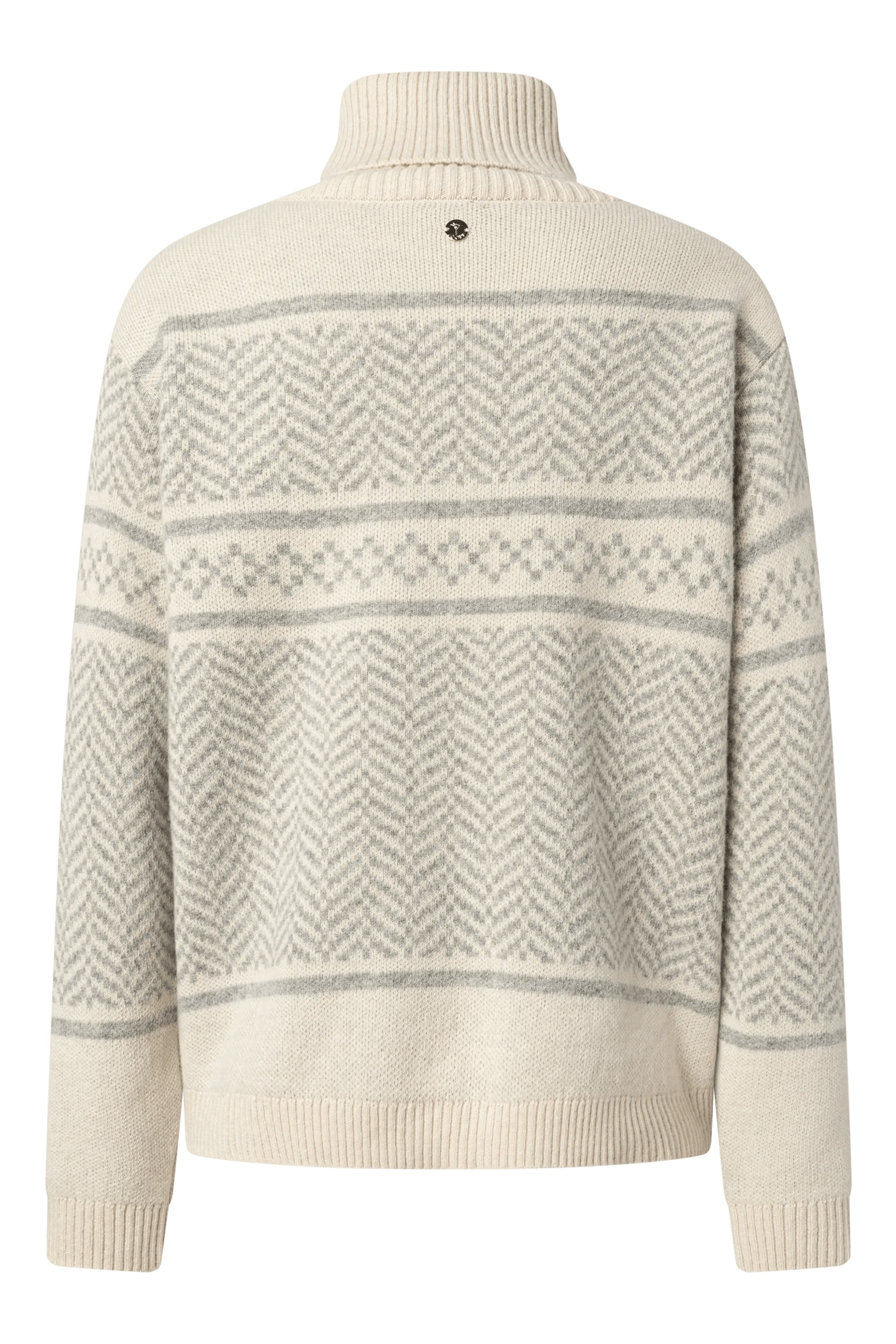 JOOP! Rollkragenpullover »Korol« hochwertiges Jacquardmuster, mit Kaschmiranteil
