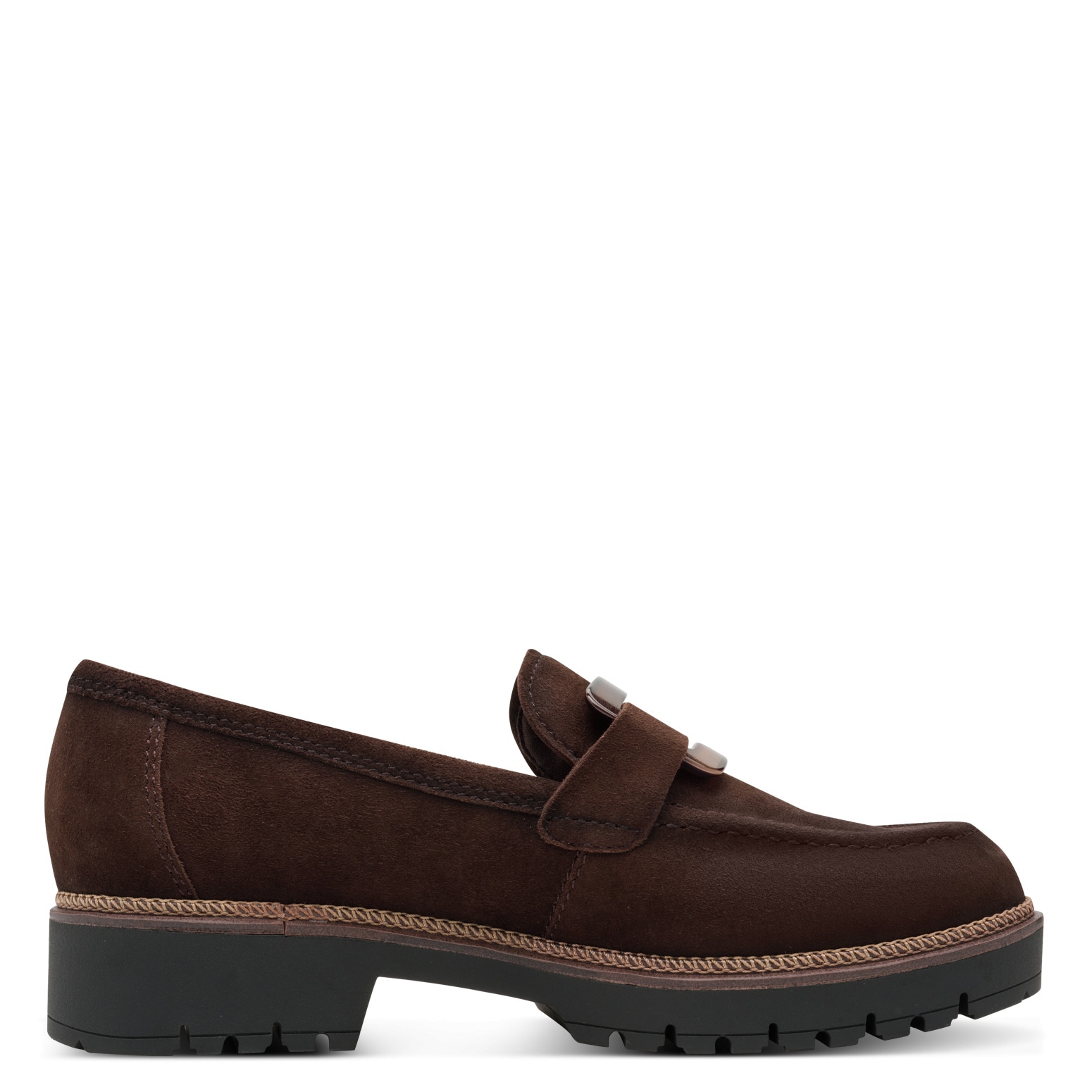 Tamaris Loafer, Blockabsatz, Slipper, Businesschuh mit Touch-It-Ausstattung