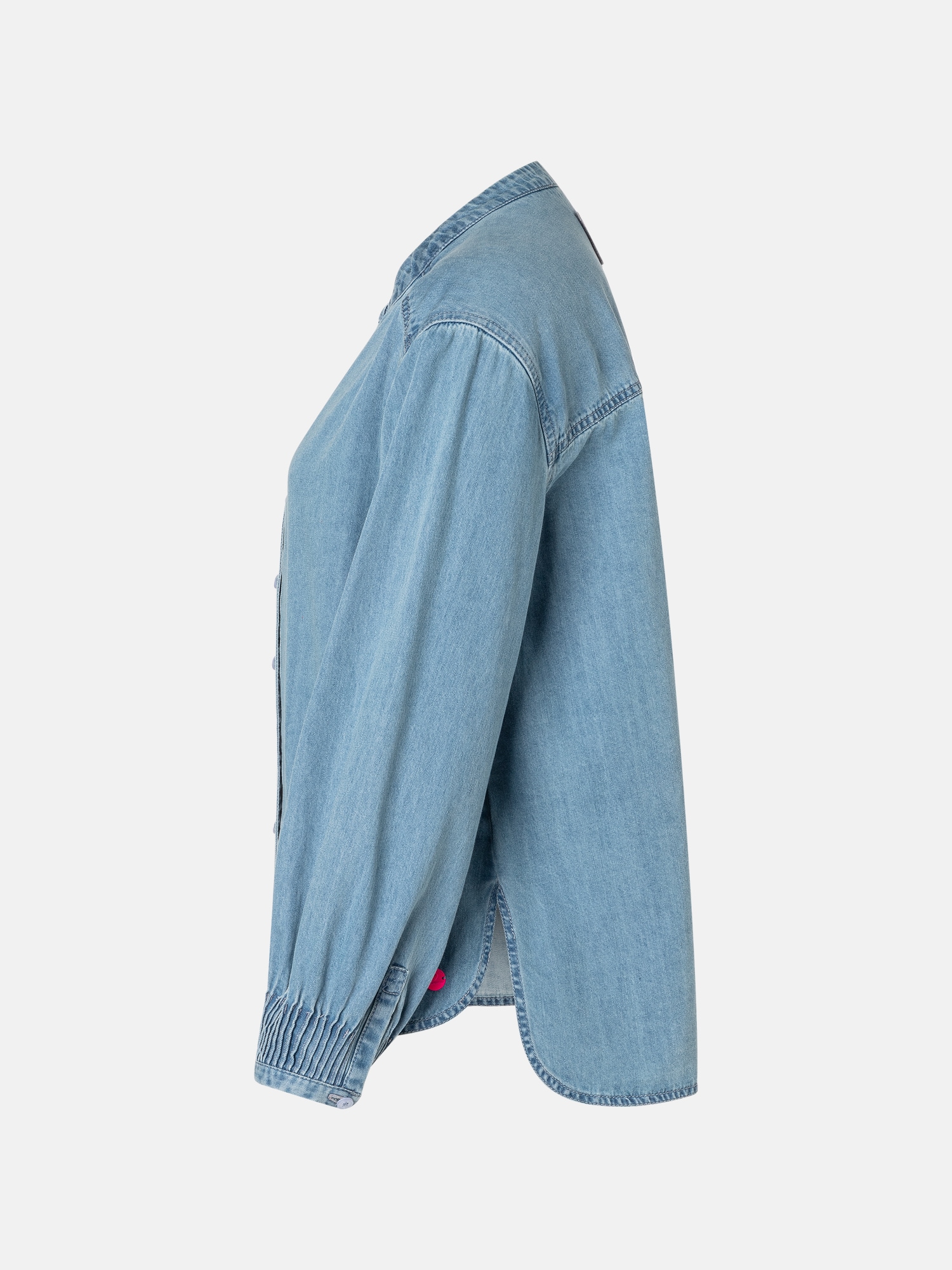Lieblingsstück Langarmbluse »EvitaL«, im Denim-Look
