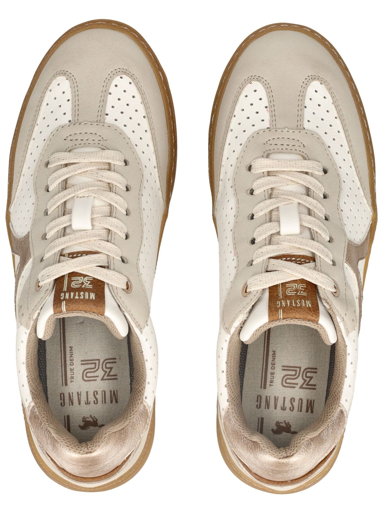 Mustang Shoes Sneaker »Mustang Shoes Sneaker Lederimitat«