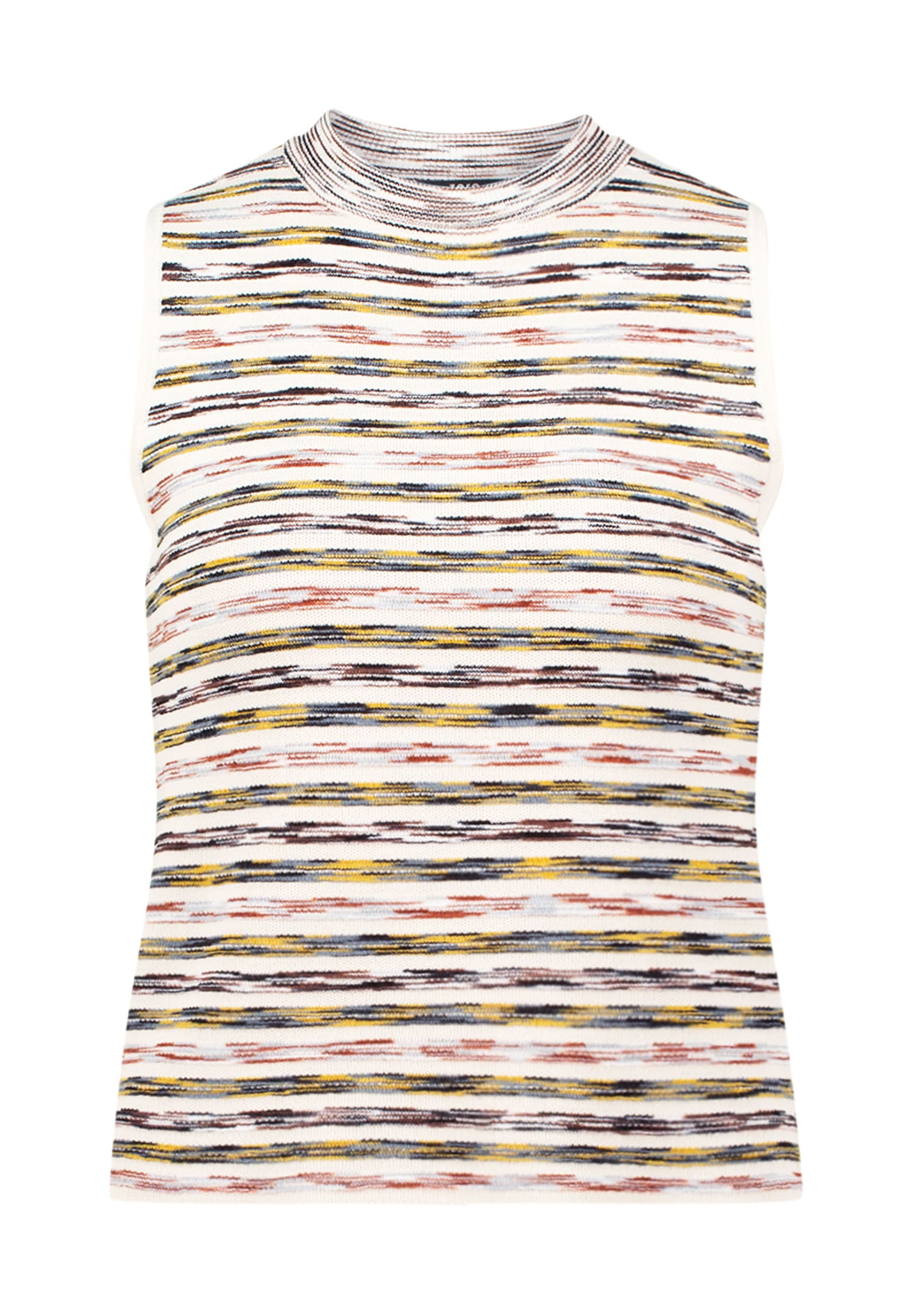 Zero Strickpullover »zero Damen Stricktop mit Streifen«, (1 tlg.), Plain/ohne Details