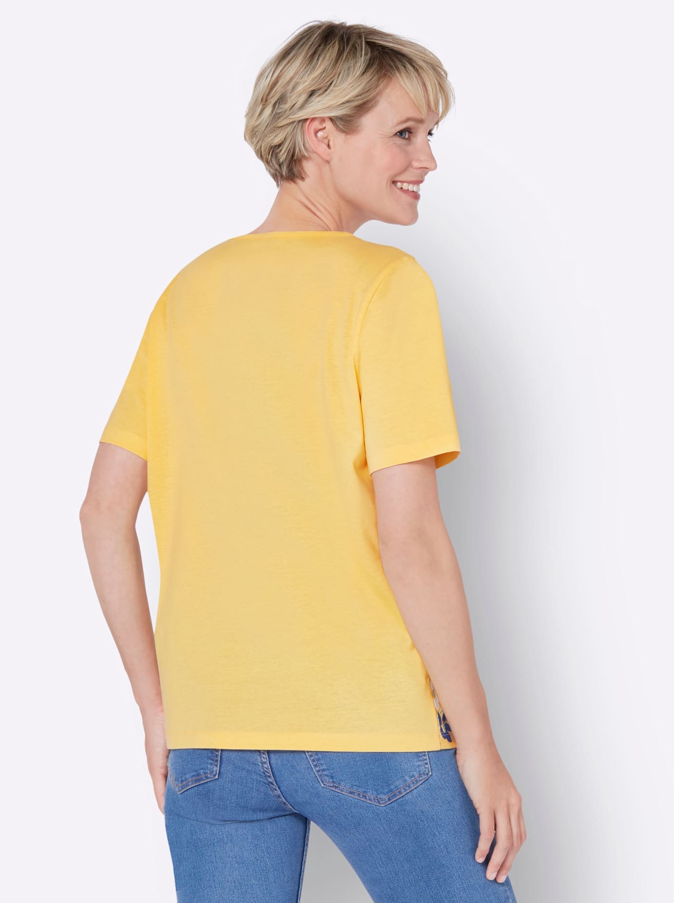 Classic Basics Kurzarmshirt »Kurzarm-Shirt«, (1 tlg.)