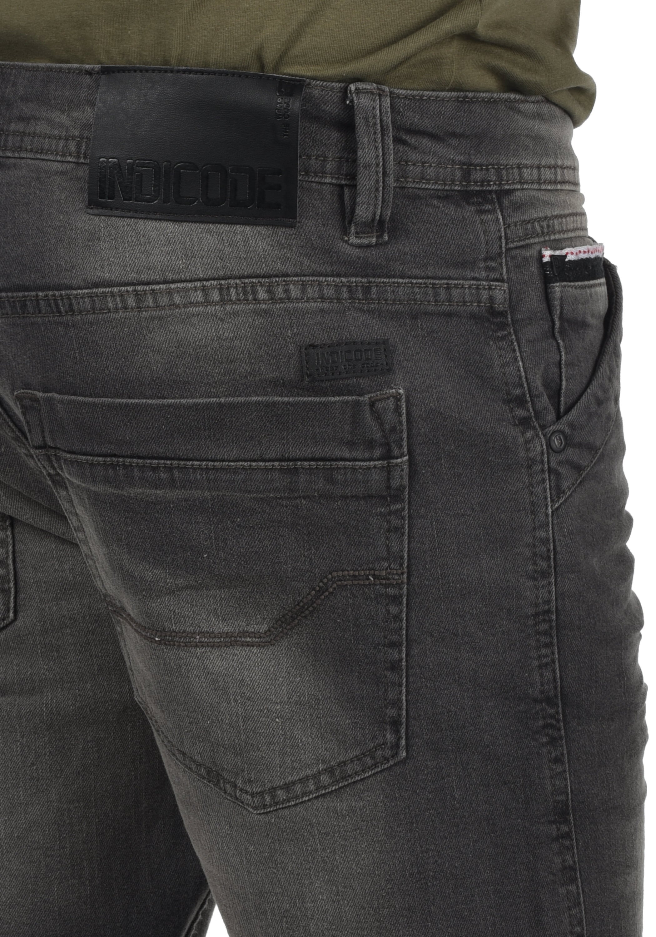 Indicode Jeansshorts »Shorts IDAlessio«