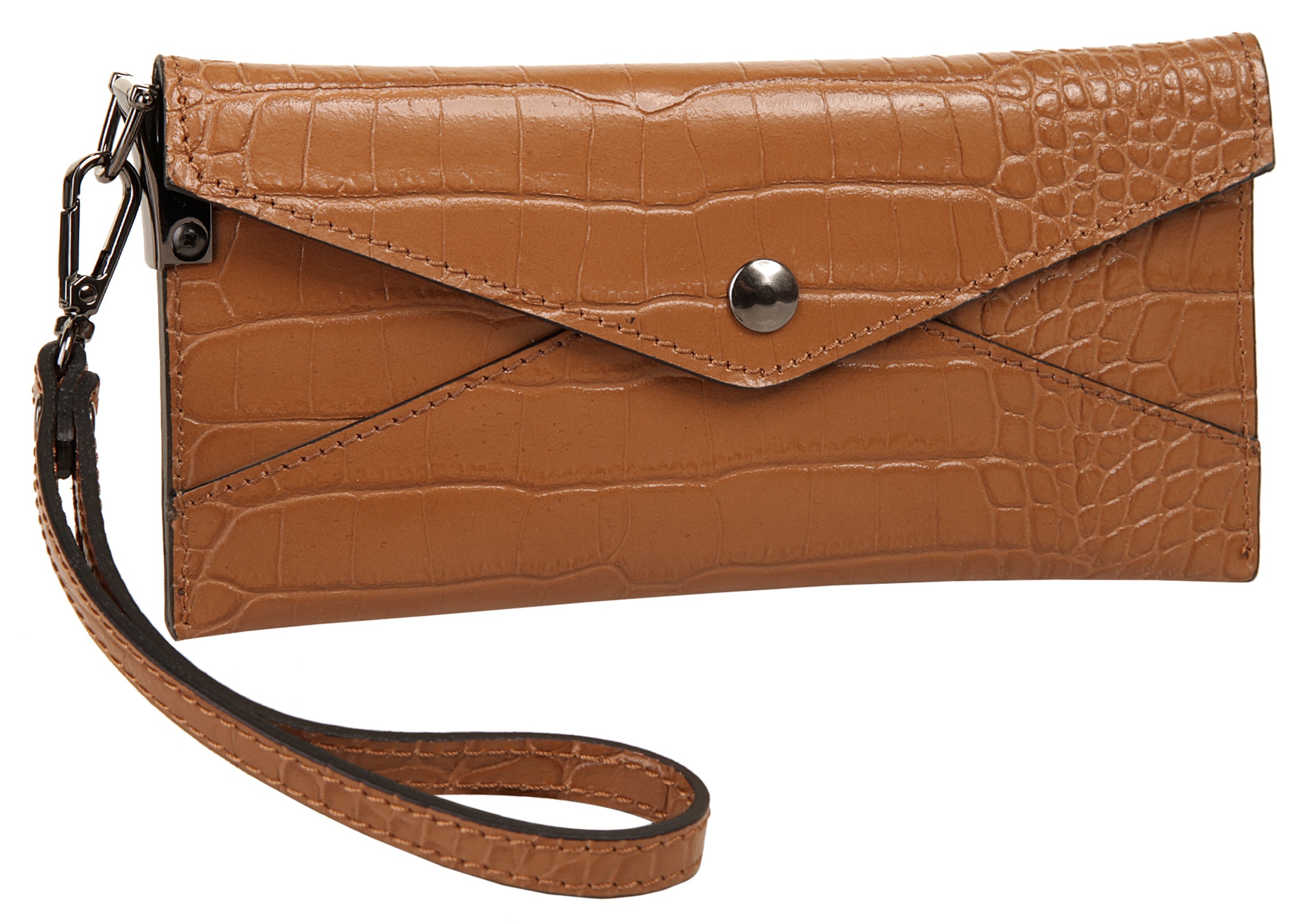 Cluty Abendtasche, echt Leder, Made in Italy günstig online kaufen
