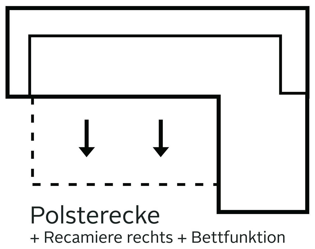 Home affaire Ecksofa »Alta L-Form«, mit Federkern und Kontrastnaht, Füße Buche eichefarben