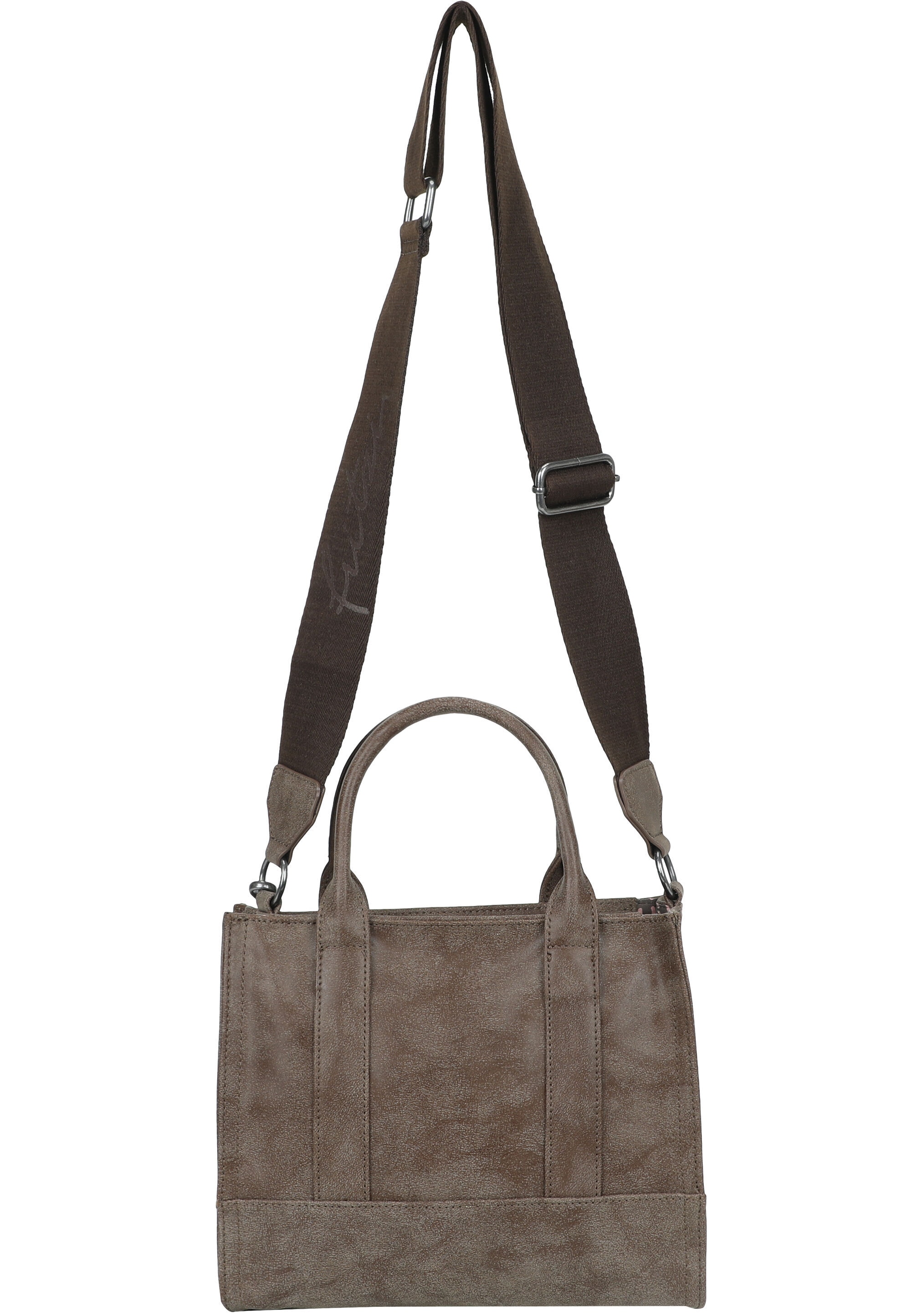 Fritzi aus Preußen Schultertasche »Fritzi SquareN Vintage« mit praktischem Kurzgriff