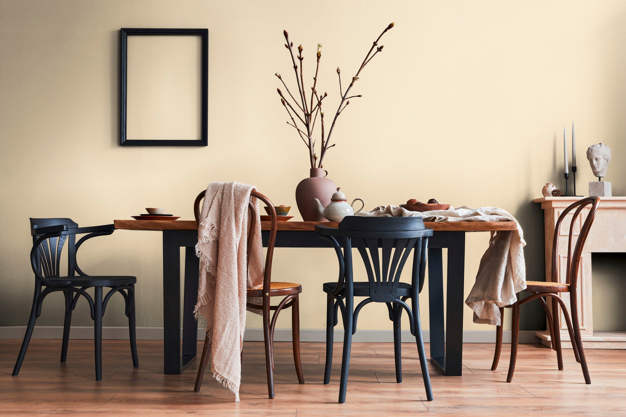 living walls Vliestapete »House of Turnowsky Designer Unitapete«, matt, Einfarbig