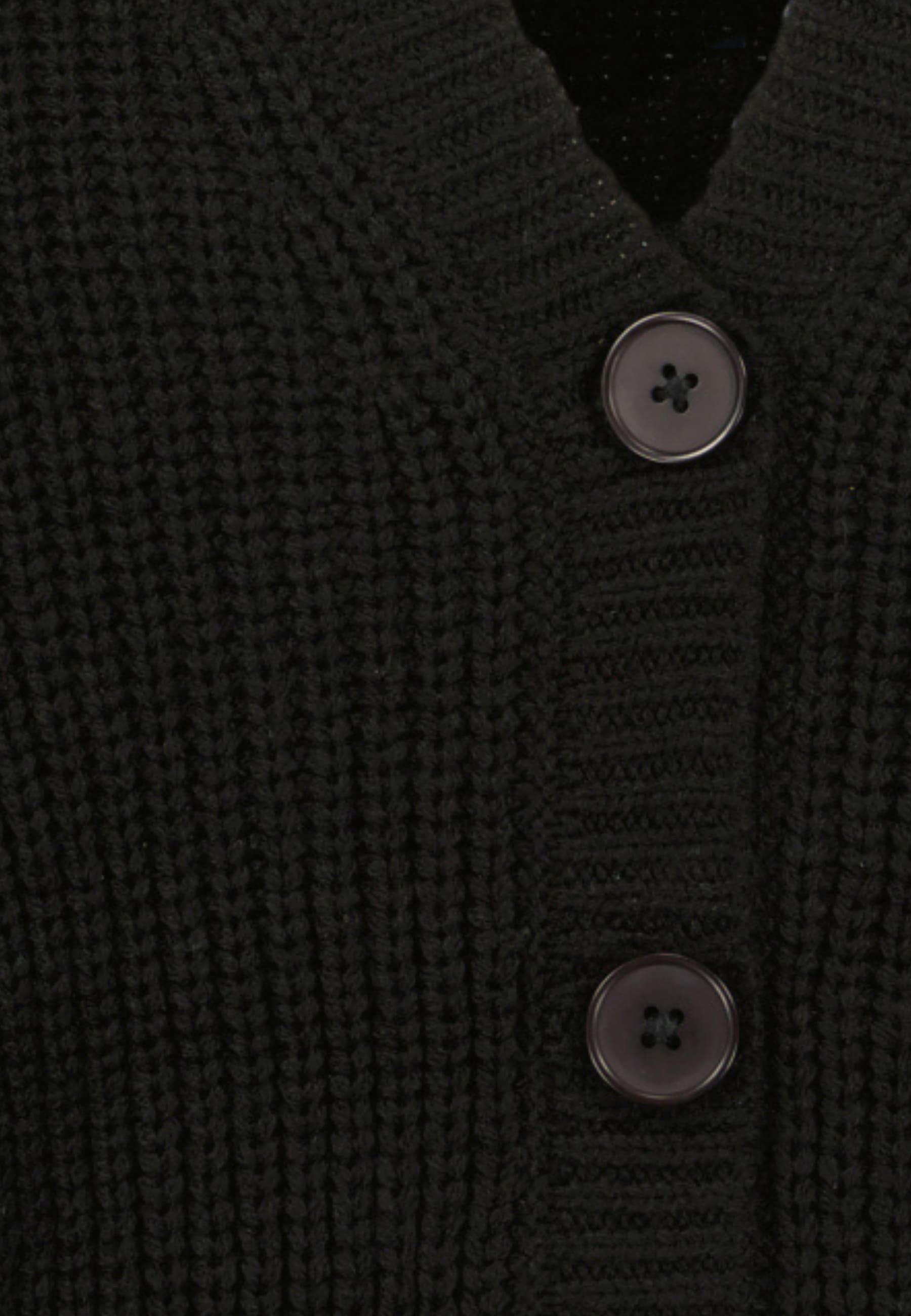 Blue Seven Cardigan, in kurzer Form und mit V-Ausschnitt