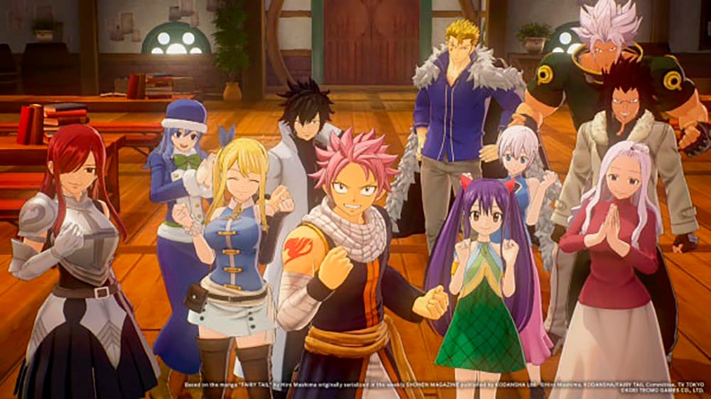 KOEI TECMO EUROPE LTD Spielesoftware »FAIRY TAIL 2«, PlayStation 4