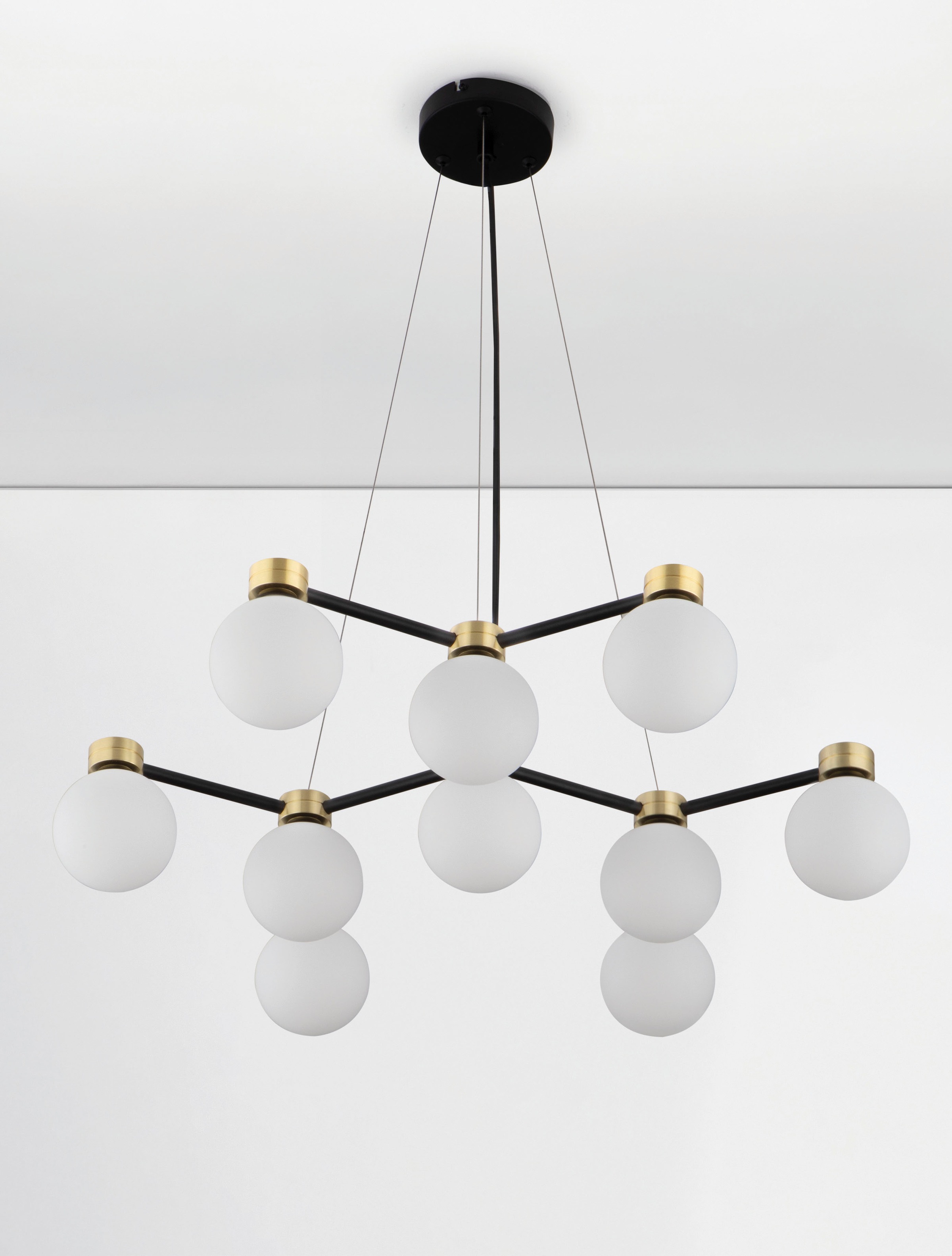 Nova Luce Pendelleuchte »OVALINO« G9 1 Stk.