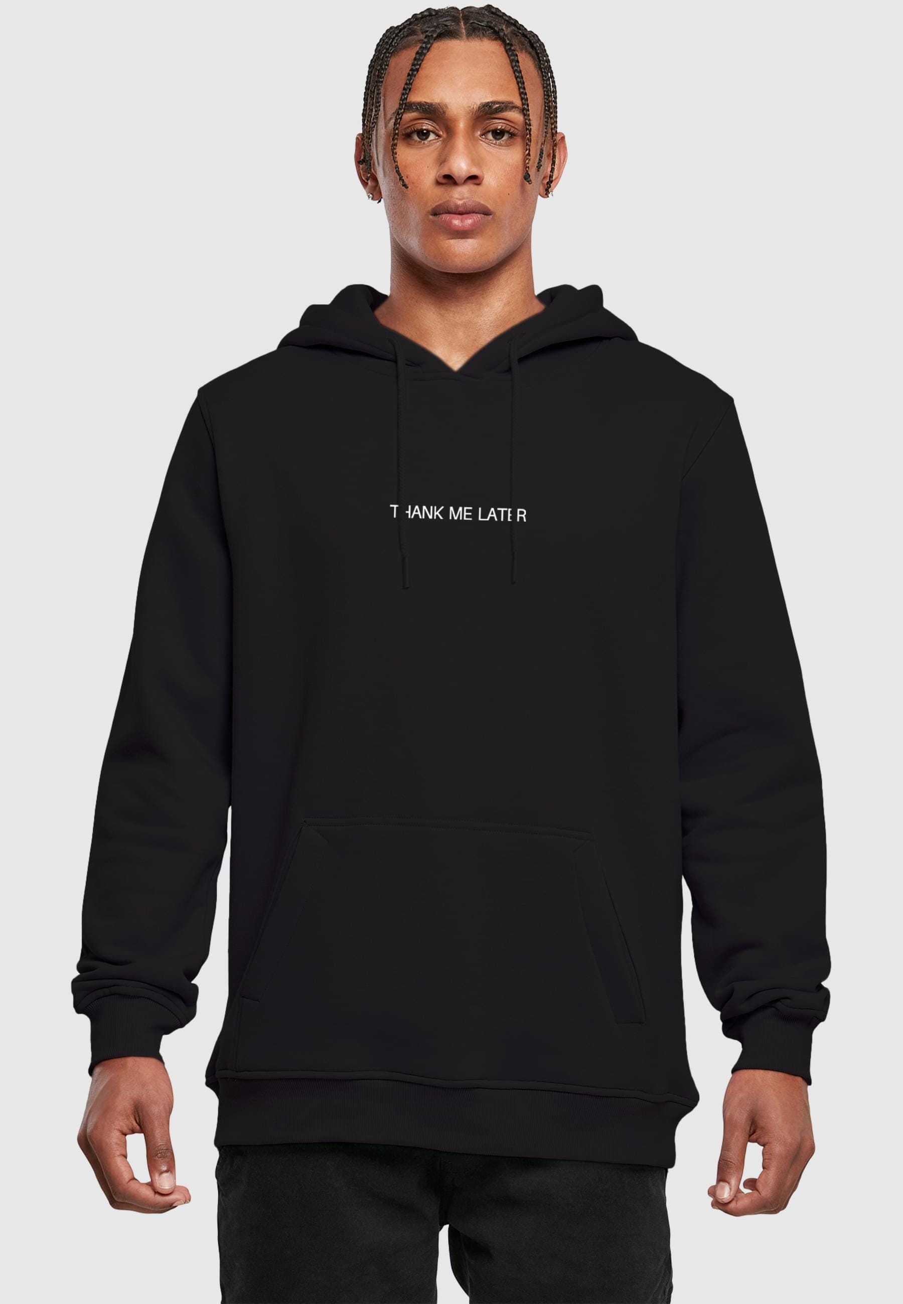 MisterTee Kapuzensweatshirt »MisterTee Thank Me Later Hoody«, (1 tlg.)