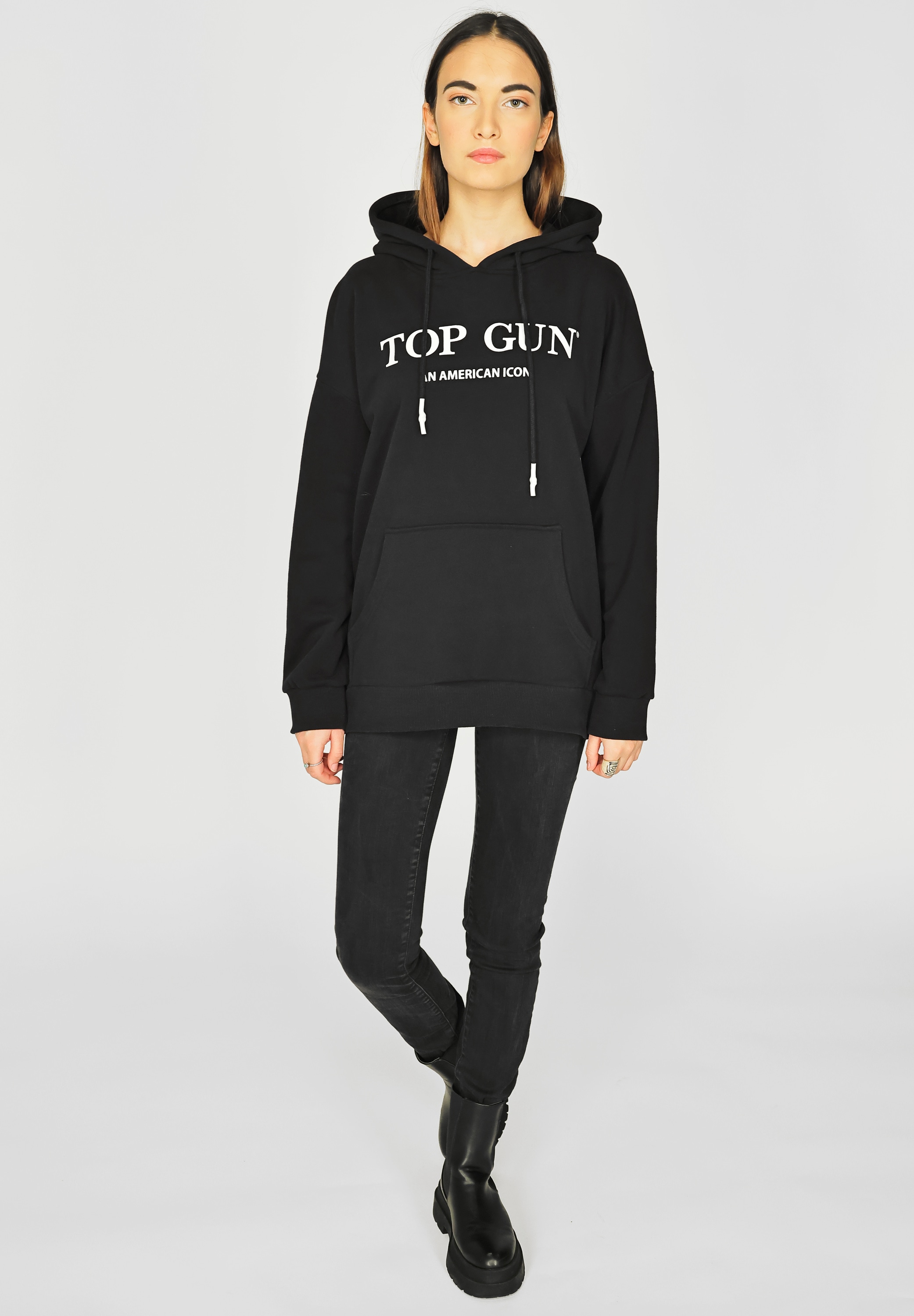 TOP GUN Kapuzenpullover »TG20214003«